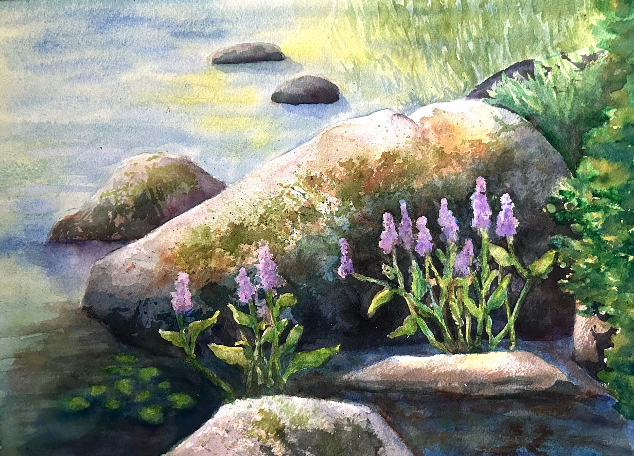 Maine Landscapes: Watercolor for Beginners