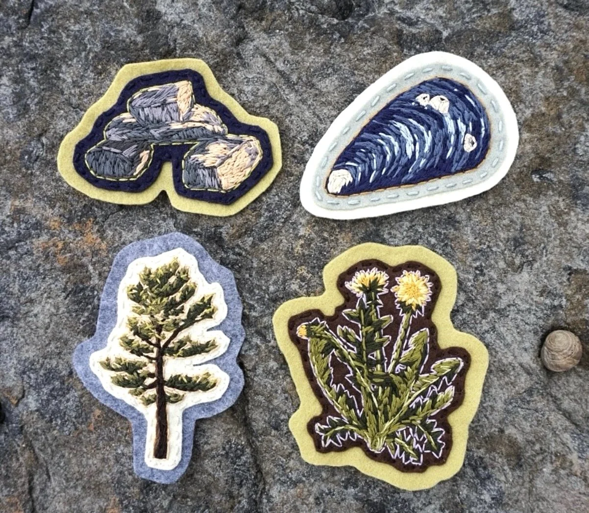 Landscape Embroidery: Stitch a Nature Patch