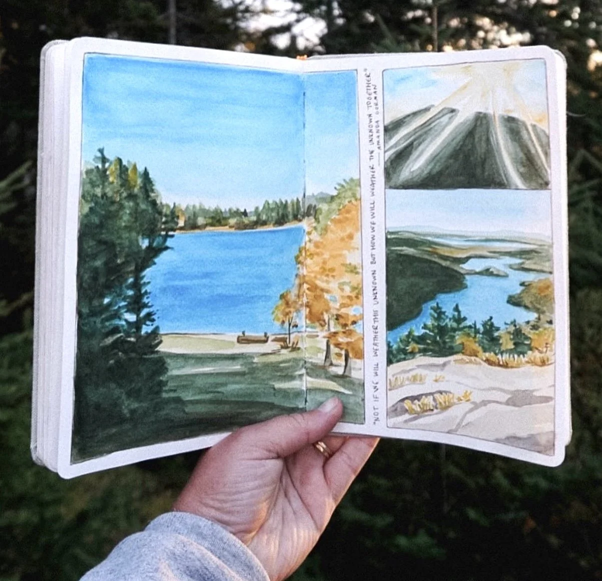 Connecting to Place Through Nature Journaling