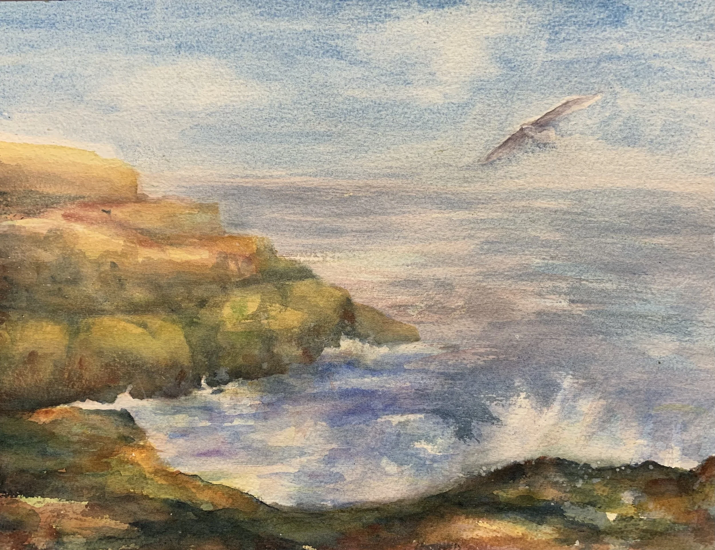 Scarlatos,PleinAir,Schoodic - Lori Scarlatos.jpeg