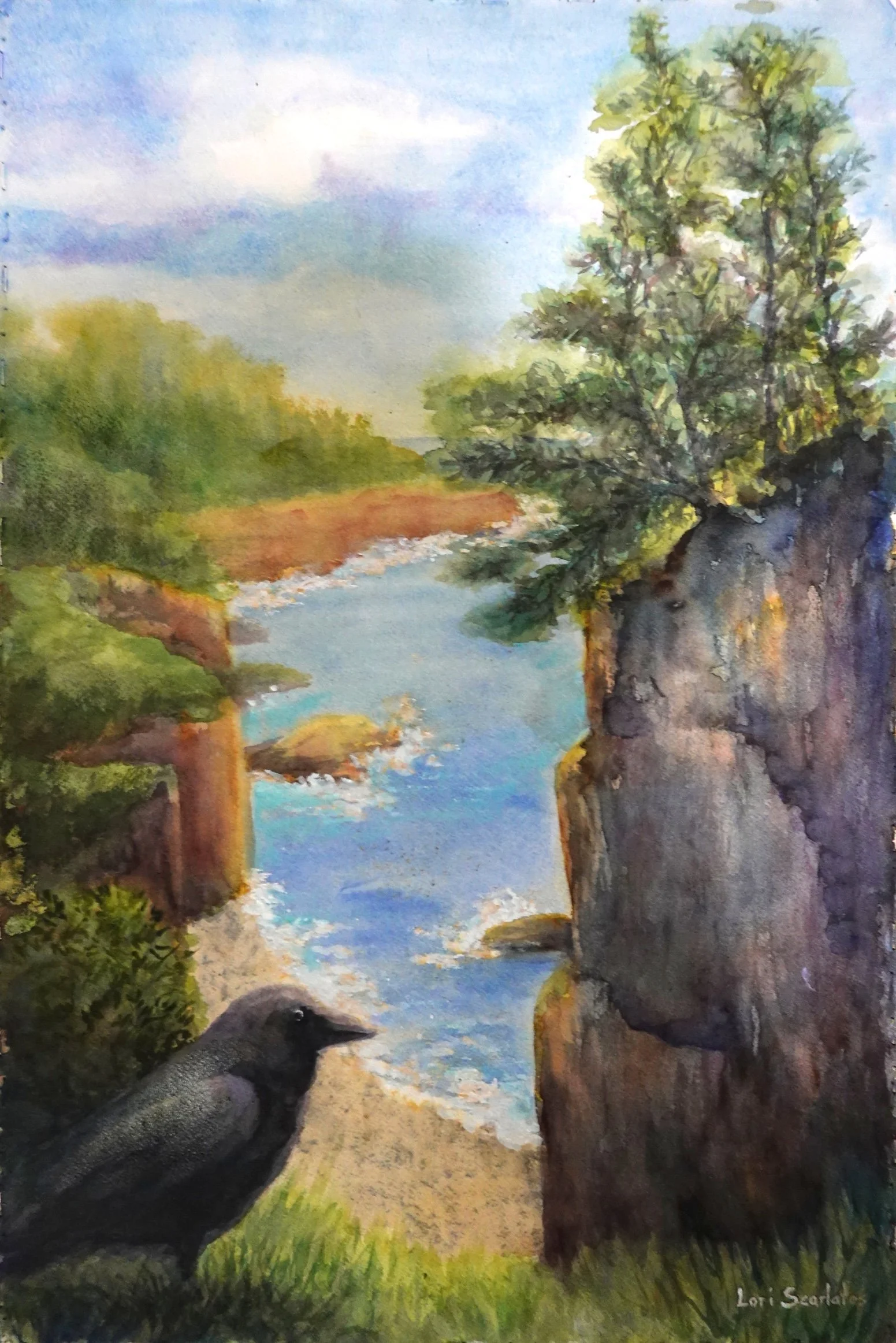 Scarlatos, MaineLandscapes, RavensNest - Lori Scarlatos.JPG
