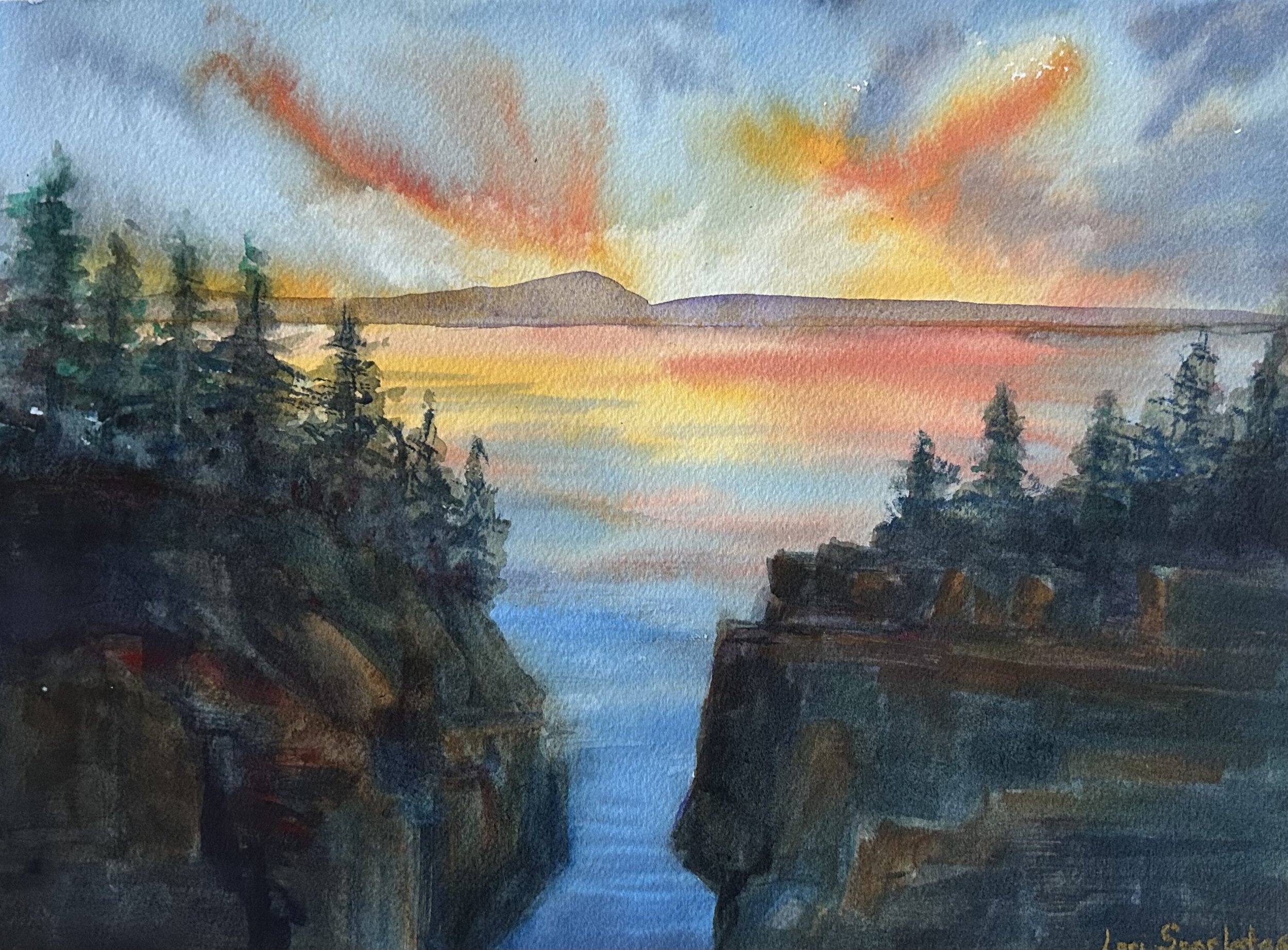 Scarlatos,MaineLandscapes,SchoodicSunset - Lori Scarlatos.jpeg