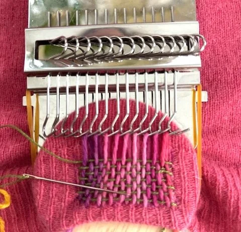 Intro to Mending Looms
