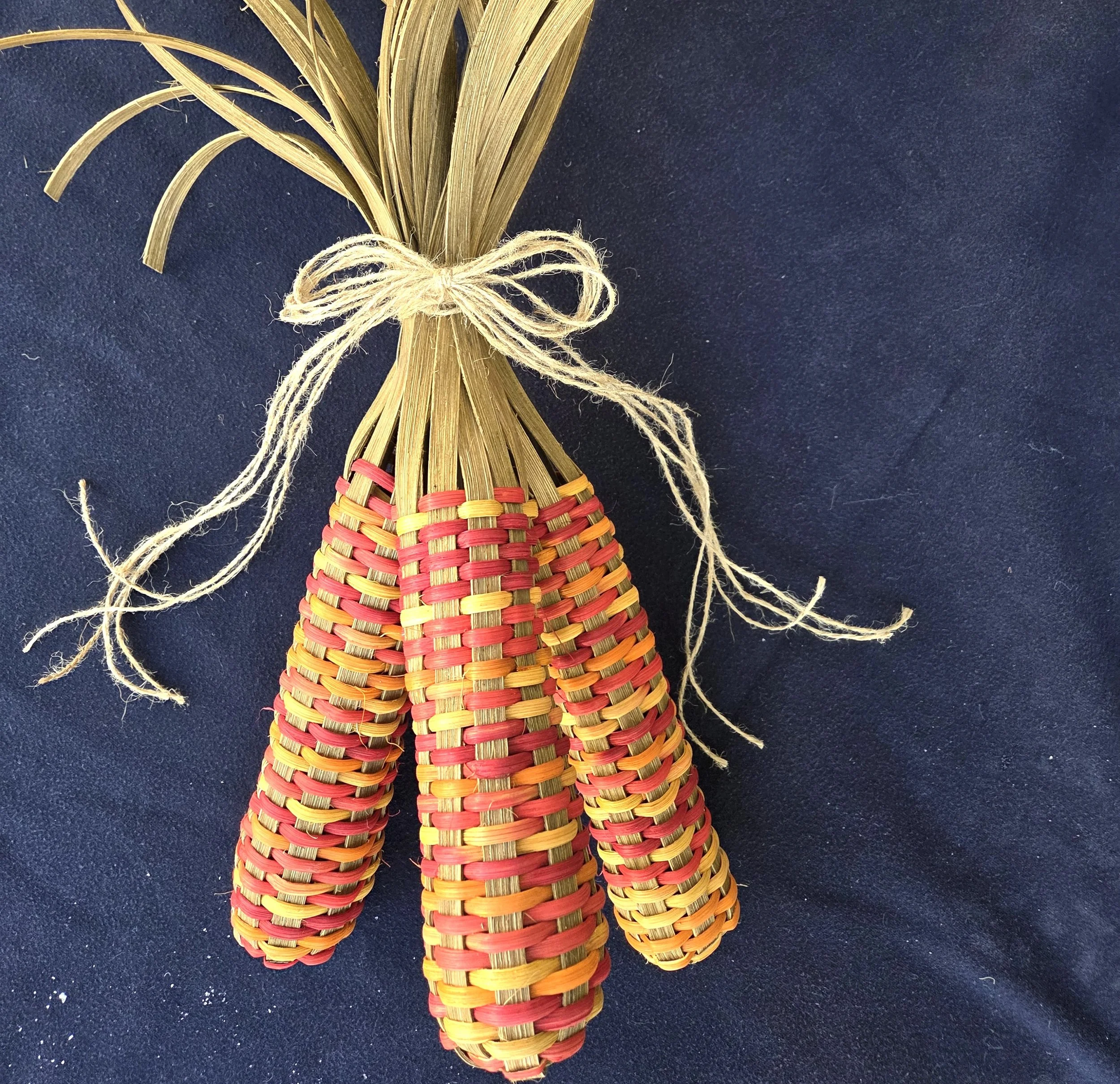 Woven Indian Corn