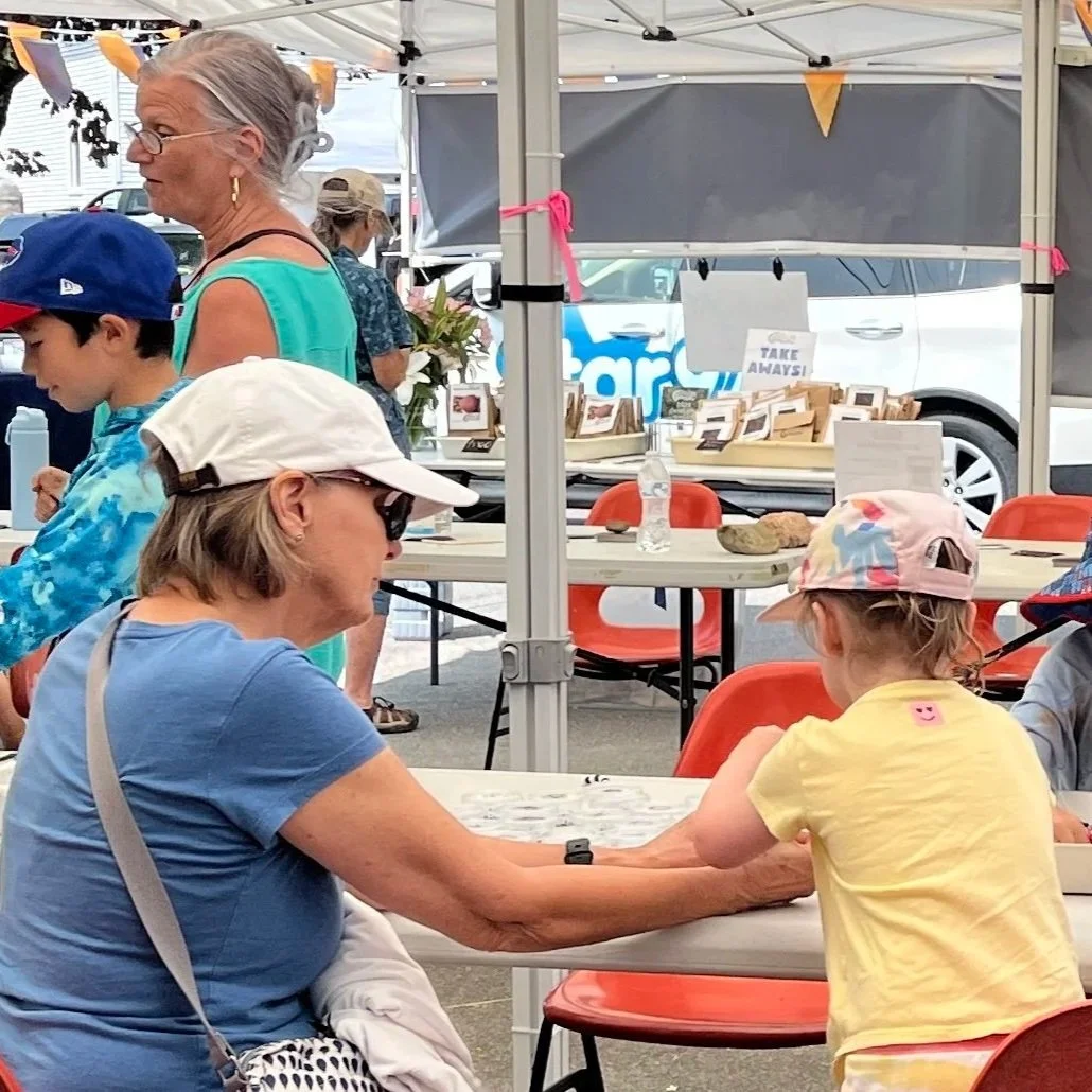 Children’s Art Tent
