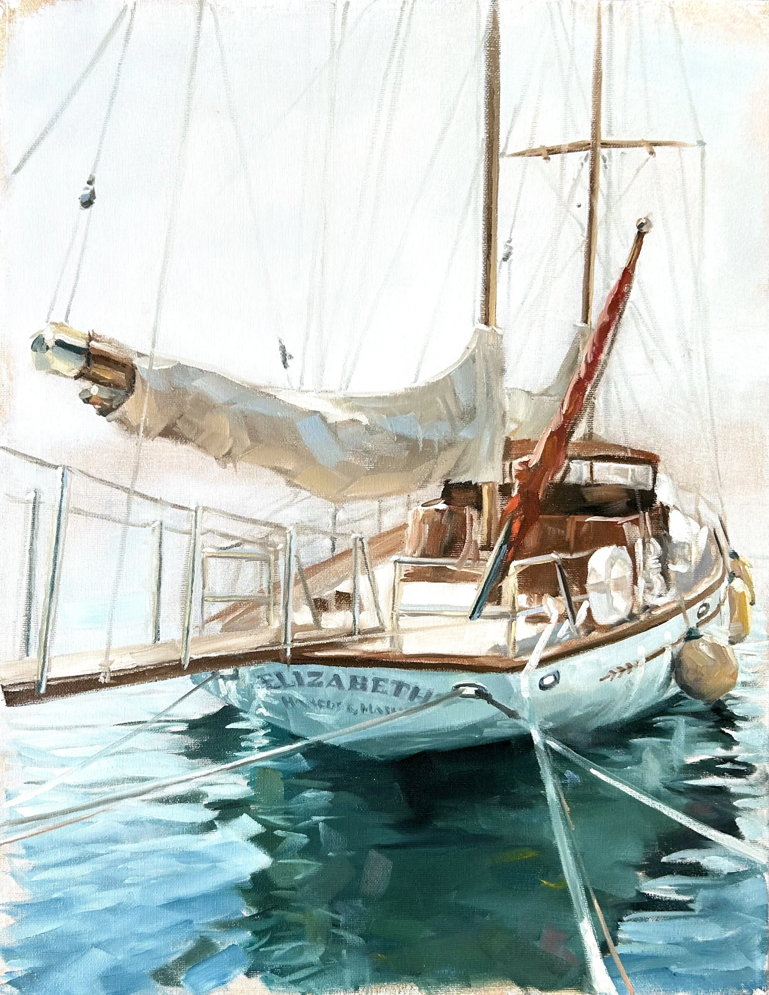 Art Exhibit: Warren Harden - “Maine’s Coast Captured in Paint” - Opening Reception