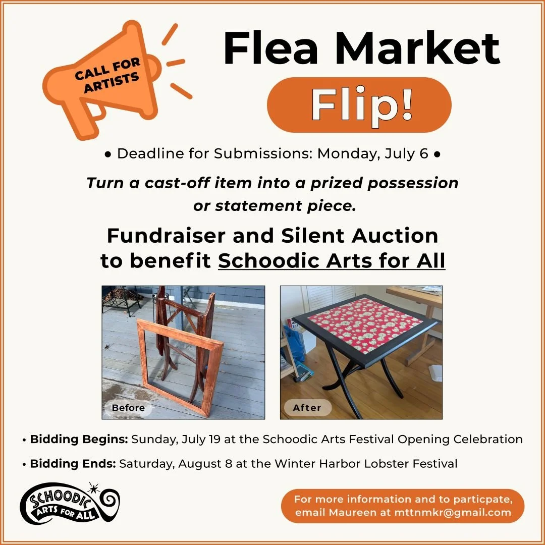 Call for Artists - Flea Market Flip
