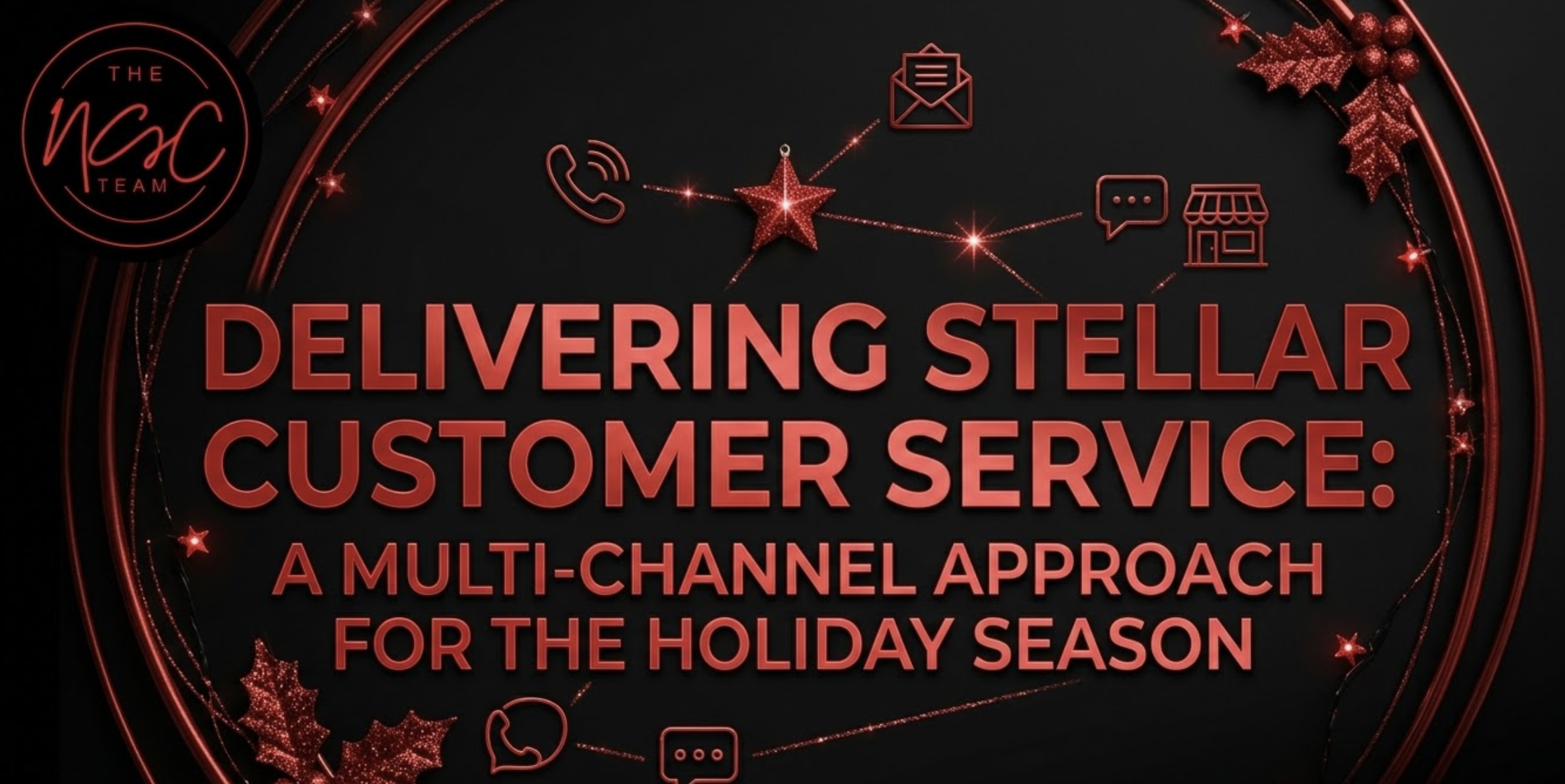 Delivering Stellar Customer Service: A Multi-Channel Approach for the Holiday Season