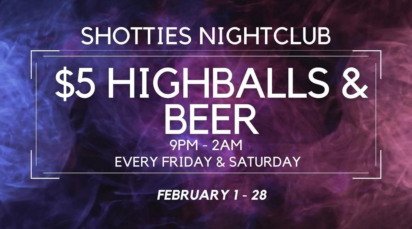 $5 DRINKS EXTENDED FOR THE MONTH OF FEBRUARY 🍻 

DJ JIKA EVERY SATURDAY!! 🍌