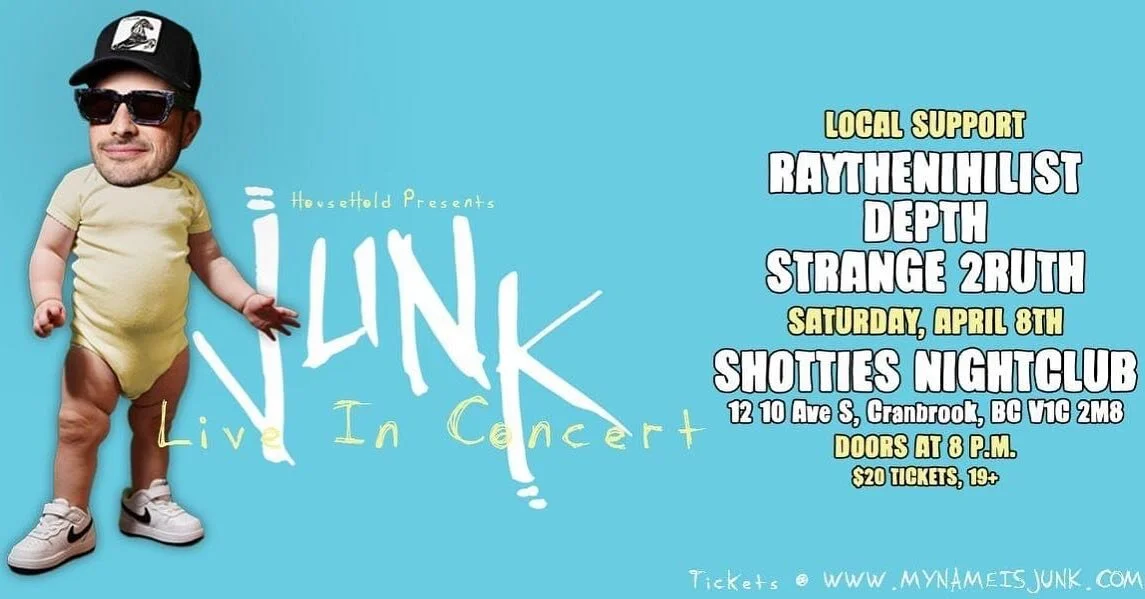 TONIGHT! LETS SELL OUT! 🔥 🎤  Never been a fan of rap, let one of the greatest freestylers Junk change your mind! 🤯