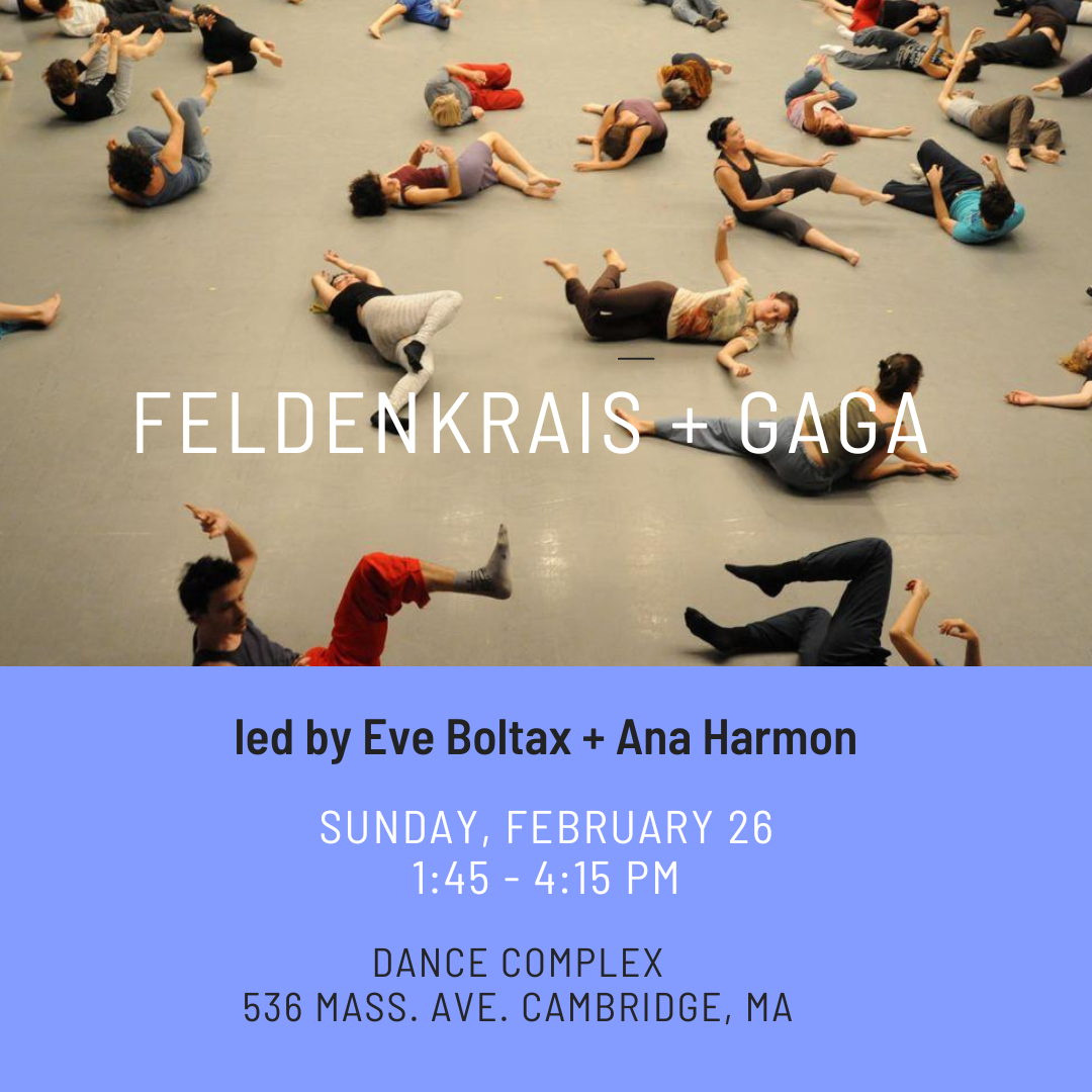 Feldenkrais + Gaga