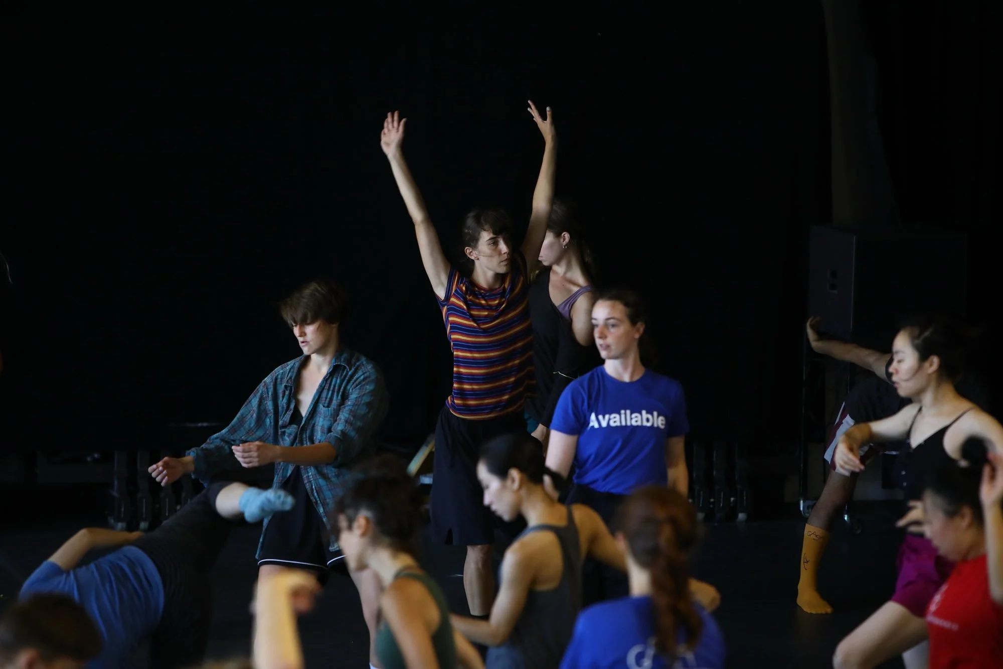 Gaga Class at NortheastArts in JP