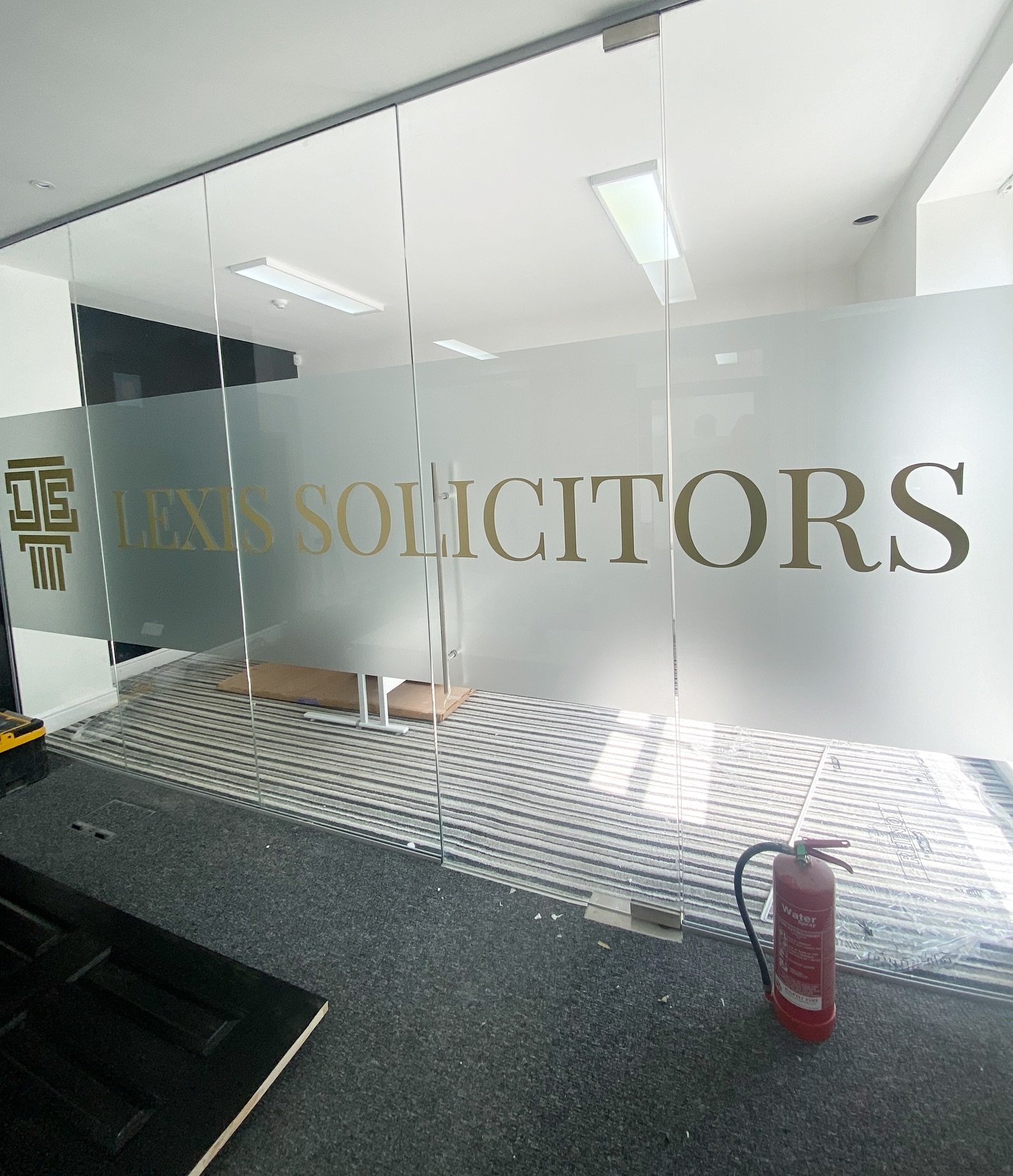 We’ve been extremely busy across various sites for @lexissolicitors . We’re getting very close to the complete project and can’t wait to show you our final touches. Huge congratulations to @lexissolicitors #manchesterbusiness #hudde