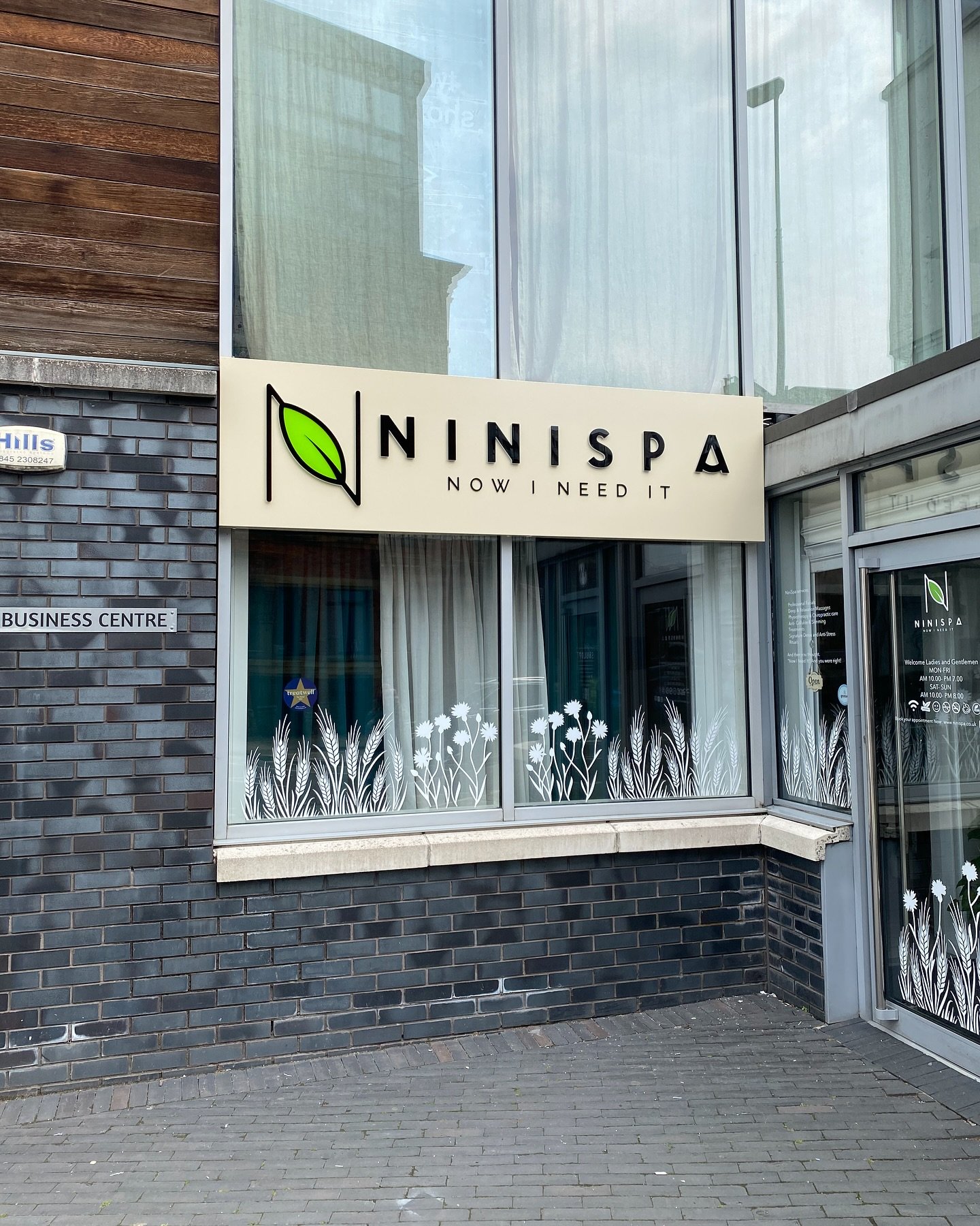From design to installation we’ve got you covered. #manchestersigncompany #manchestersigns #signsmanchester #illuminatedsigns
