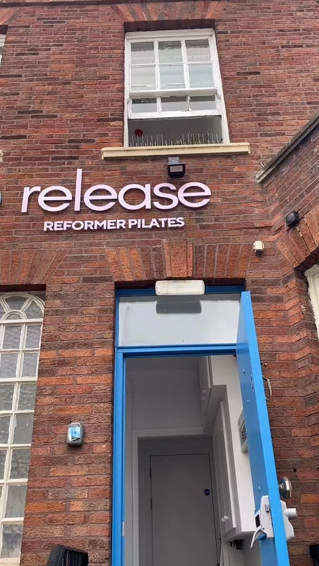 How amazing does this look!
#manchesterbusiness #manchesterpilates #signcompany