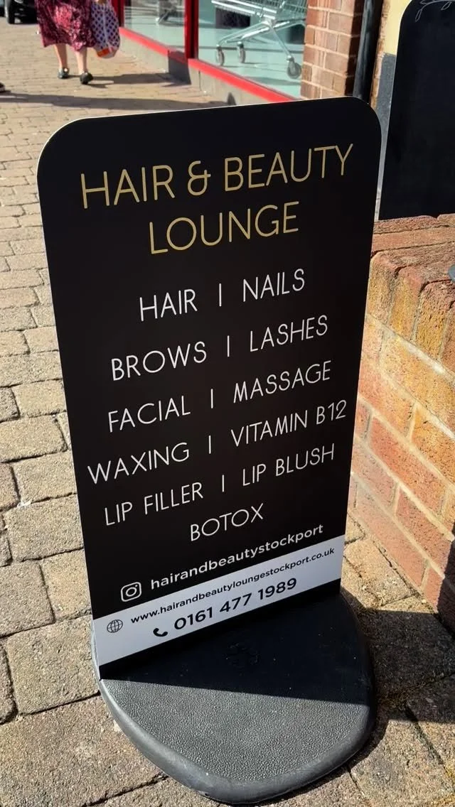 How great does this look?
@hairandbeautystockport