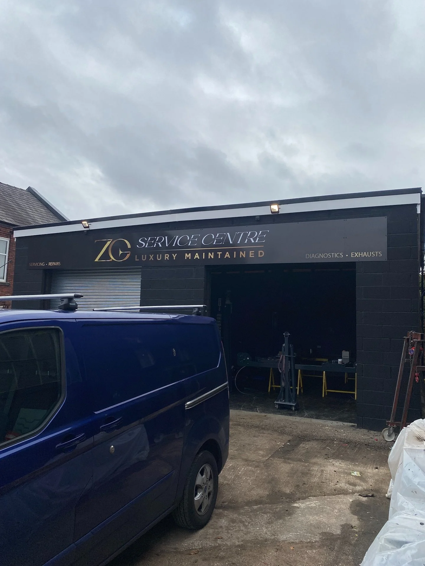 We were back @zgprestige for the opening of their brand new service centre. It&rsquo;s been such an amazing journey to be a part of their growth. 
Branding is about being consistent throughout and we make sure that&rsquo;s what we do. We appreciate t