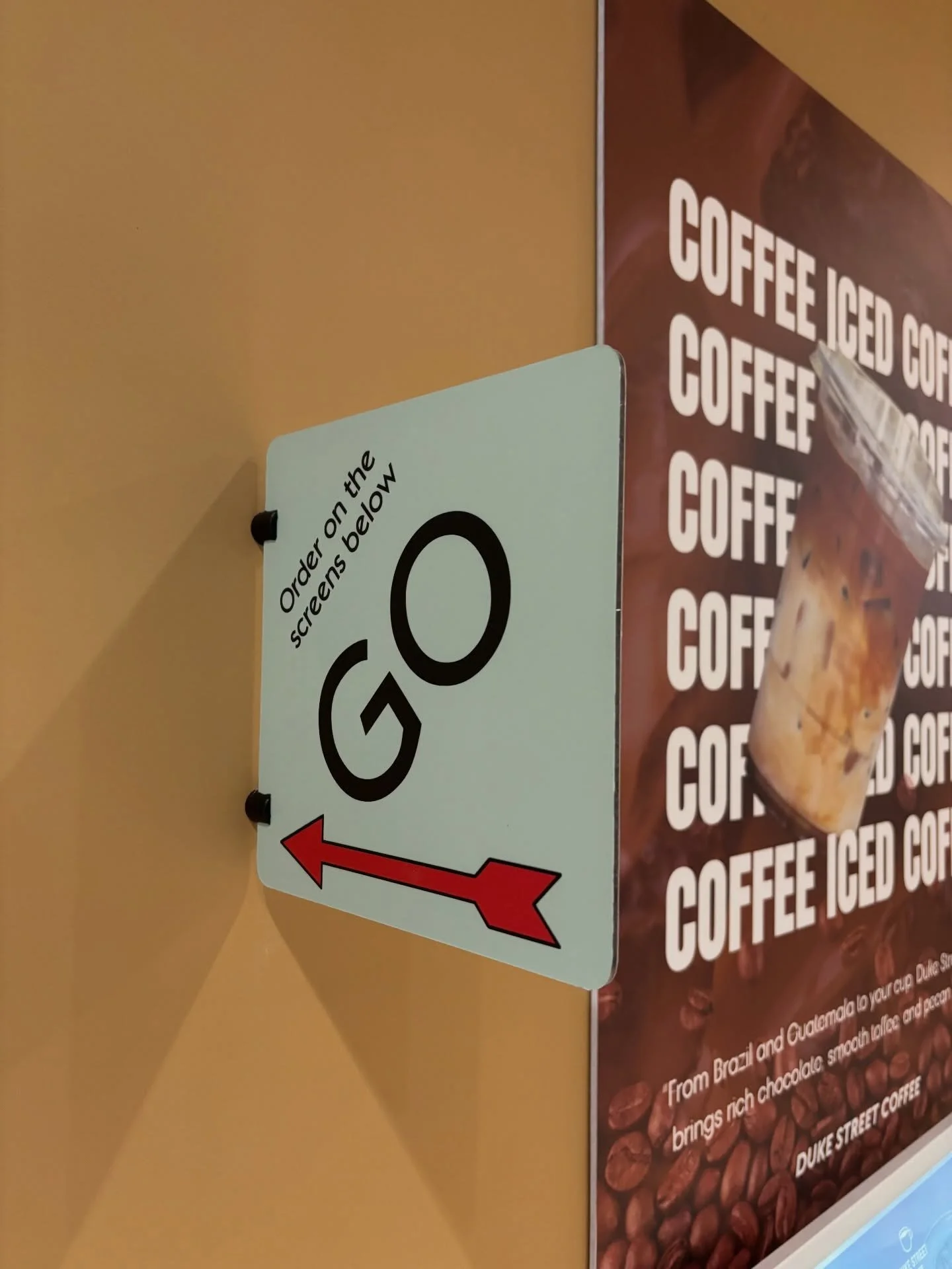 From design to installation, we&rsquo;ve got you covered @rapidsignsuk 

#manchesterbusiness #manchestercoffee #manchesterbusinesses