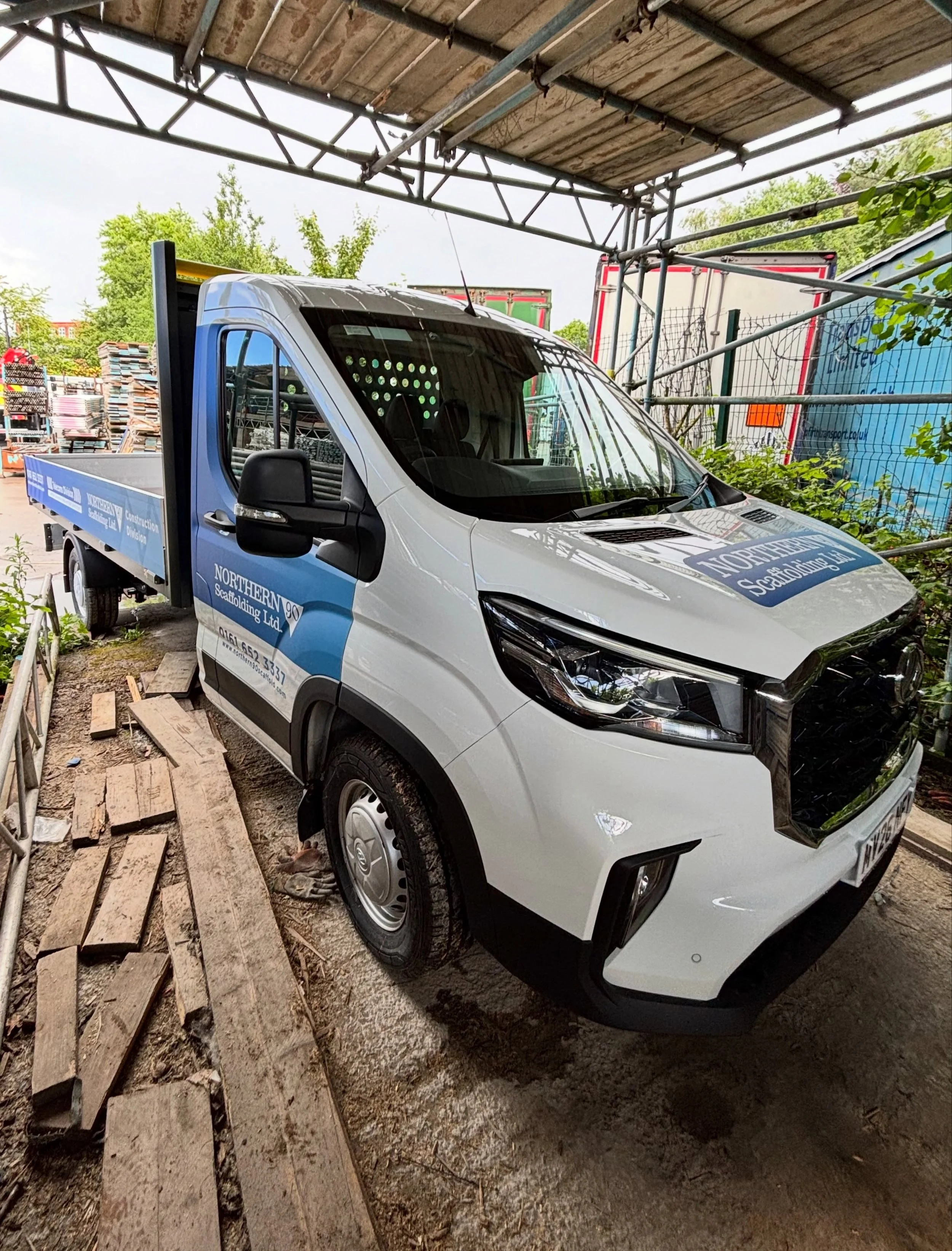 Vehicle graphics is your branding machine on wheels. An eye catching design and straight to the point messaging has been proven to help businesses grow brand awareness and in result increase customers. Let us help you get it right the first time @rap