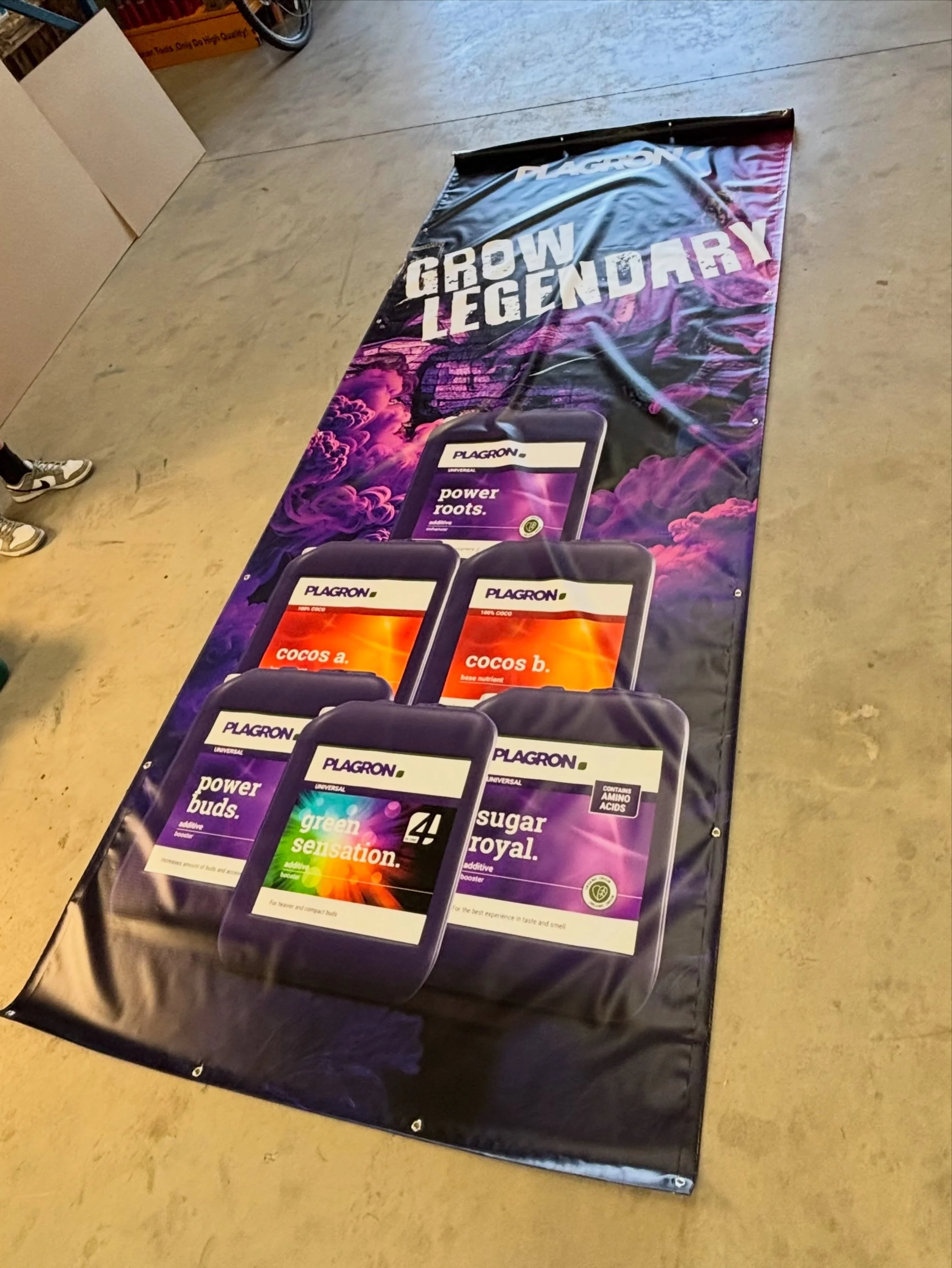 We were back dropping these off for @rootedandreadyltd a few days ago. How amazing do these look? 😍

#manchesterbusiness #banners #manchester #signs #newbusiness
