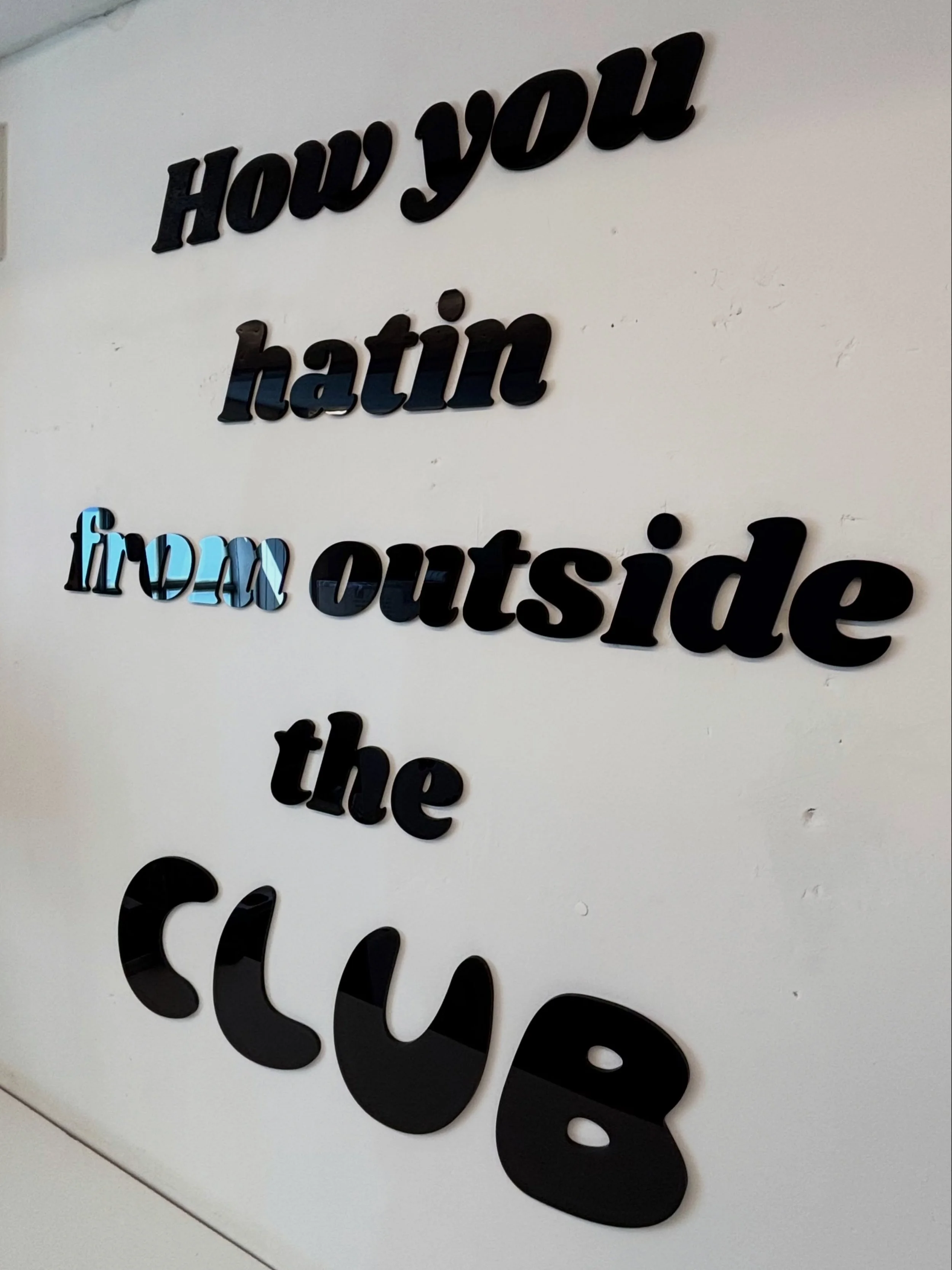 Congratulations to @clubacaiuk on their opening. We had the chance to do these acrylic wall signs for them. How great do they look? 😍

#clubacai #manchesterbusiness #bolton #acai #newbusiness