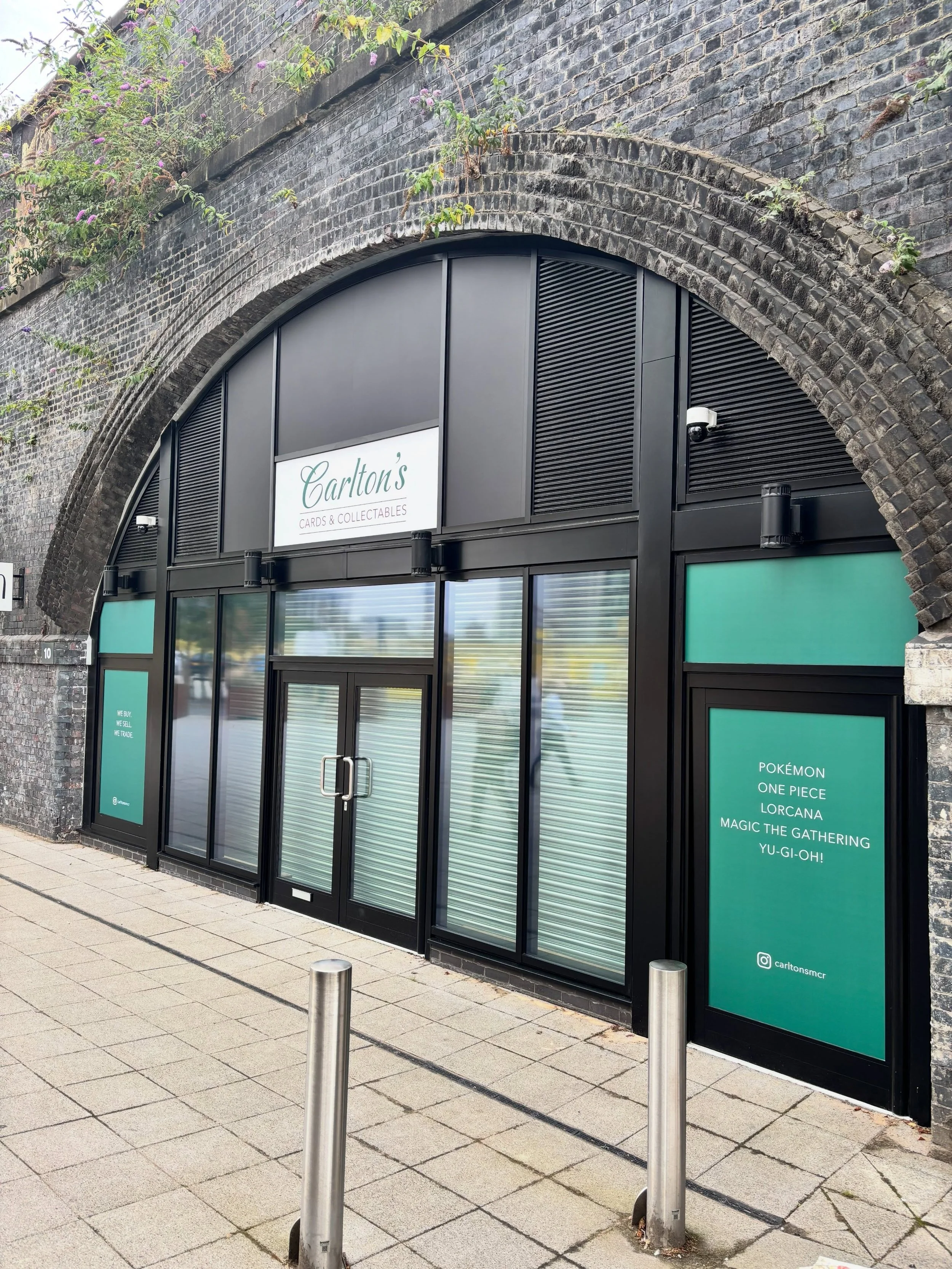 We&rsquo;re a little late with this one but like to give a huge congratulations to @carltonsmcr on the opening of their store in Manchester. It was an absolute pleasure working on this project with you guys. 😍

#manchesterbusiness #pokemon #signs #m