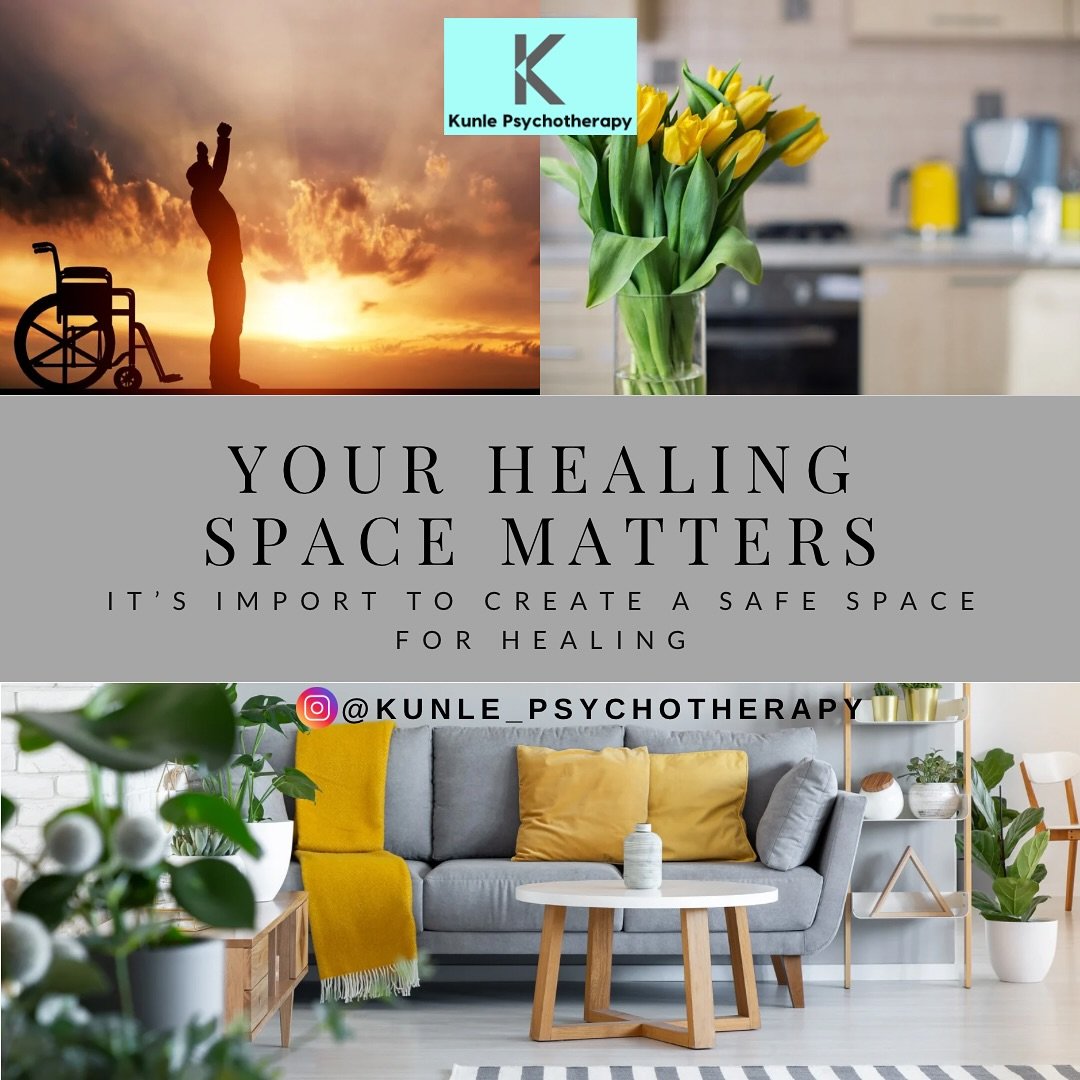 Creating a Safe Space for Healing!

Creating a safe, peaceful environment can support your trauma recovery. Whether it&rsquo;s a cozy corner or a quiet room, find what soothes you. 🕯️ #safespace #healingathome