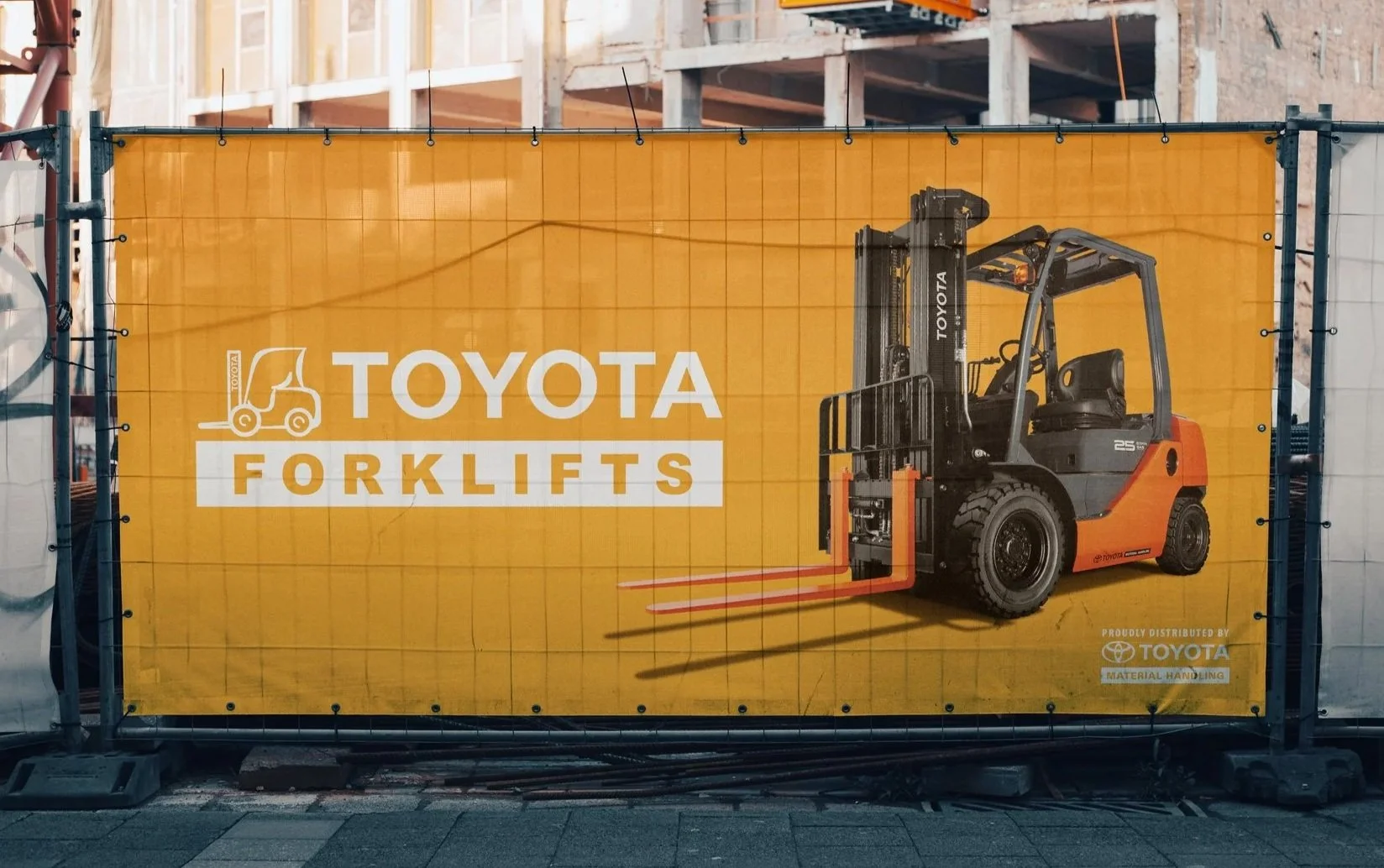 Toyota Material Handling Brand Identity