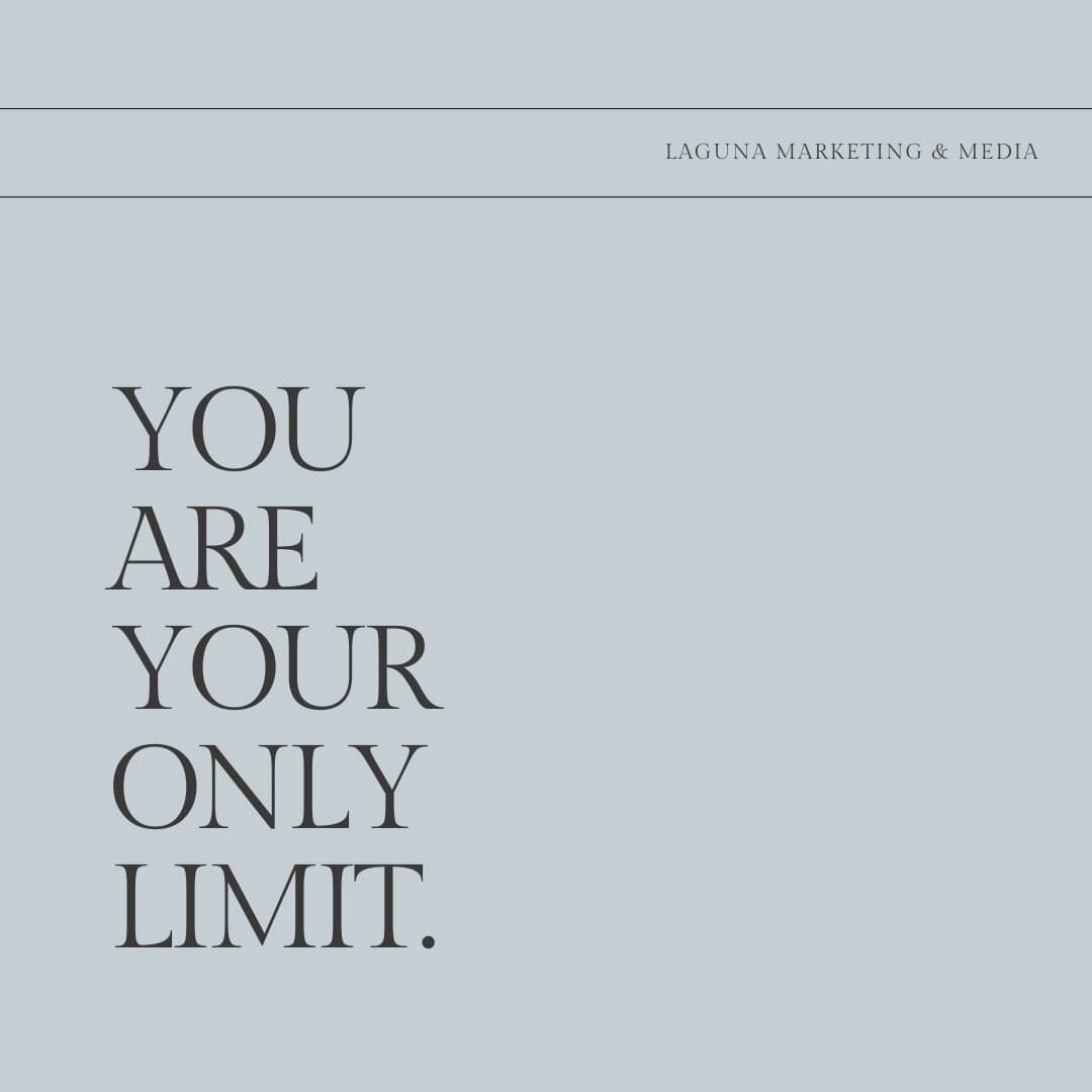 Often, we impose limitations on ourselves due to fear of failure, lack of self-confidence, or a belief that we are not capable of achieving certain things. However, it's important to realize that these limitations are self-imposed and can be overcome