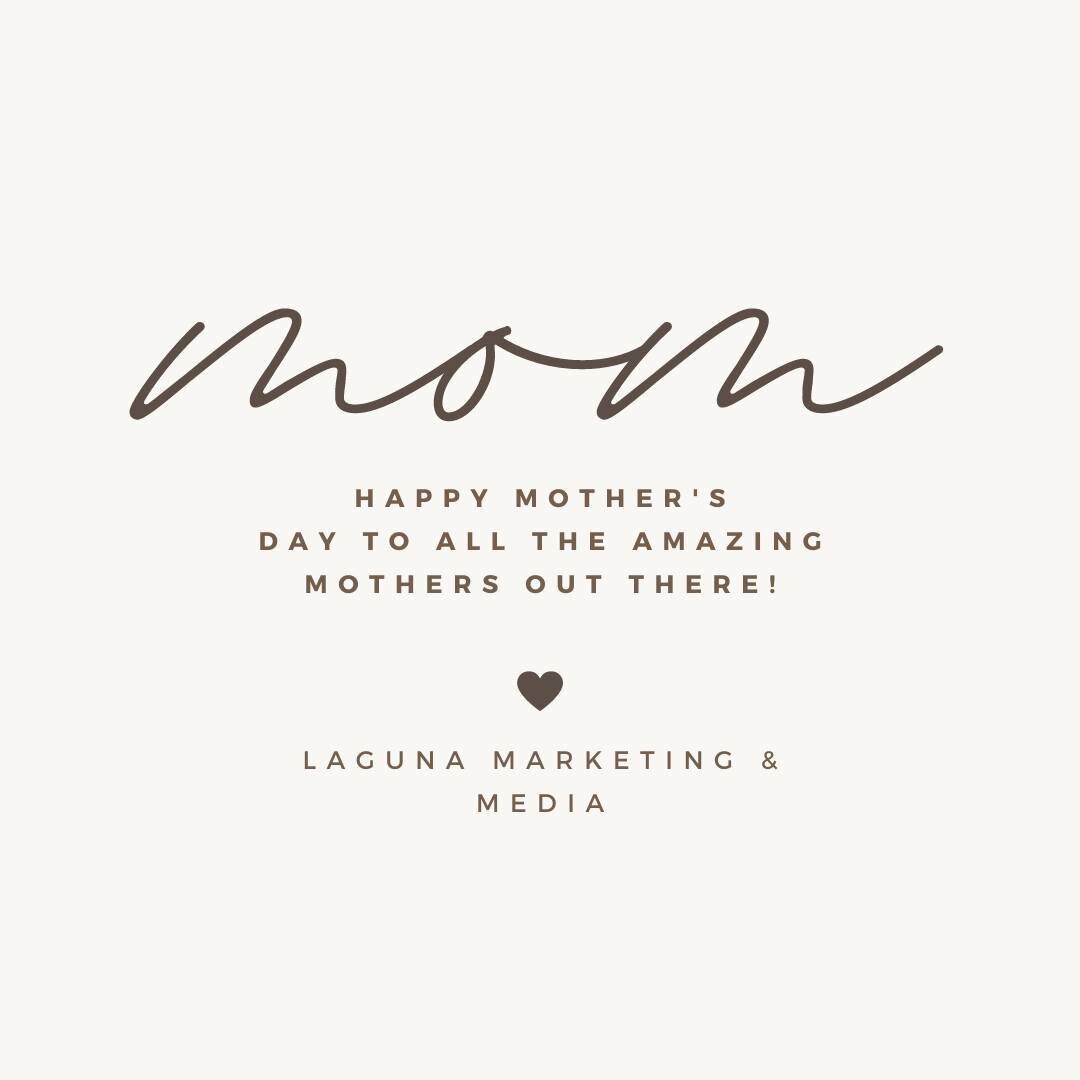 Happy Mother's Day to all the incredible moms out there, and all those that have stepped into the role as mom! We are so grateful for YOU and all you do! ⁠
⁠
Today is to celebrate YOU!