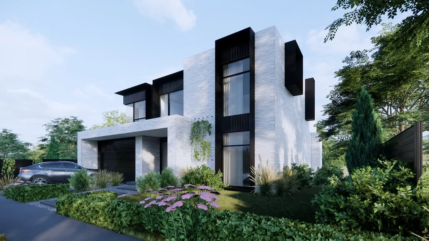 Our latest family home design in Hawthorn that blends comfort, convenience, and refined luxury. For owners who have loved the area for years, this new chapter breathes fresh life into their cherished address. The fa&ccedil;ade showcases timeless @kra