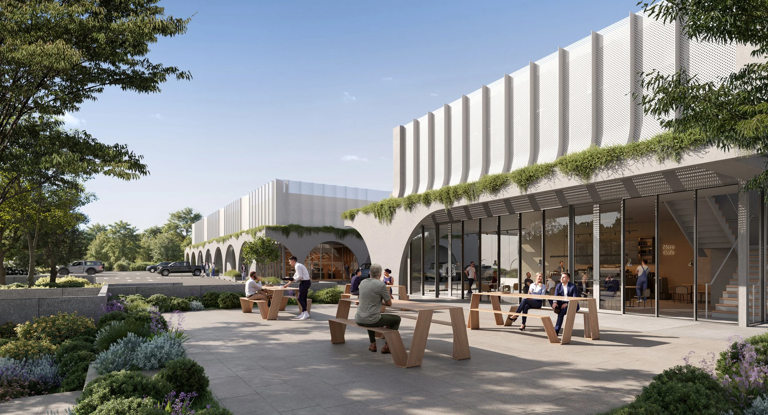 Neue Space, Mornington - Café (Under Construction).