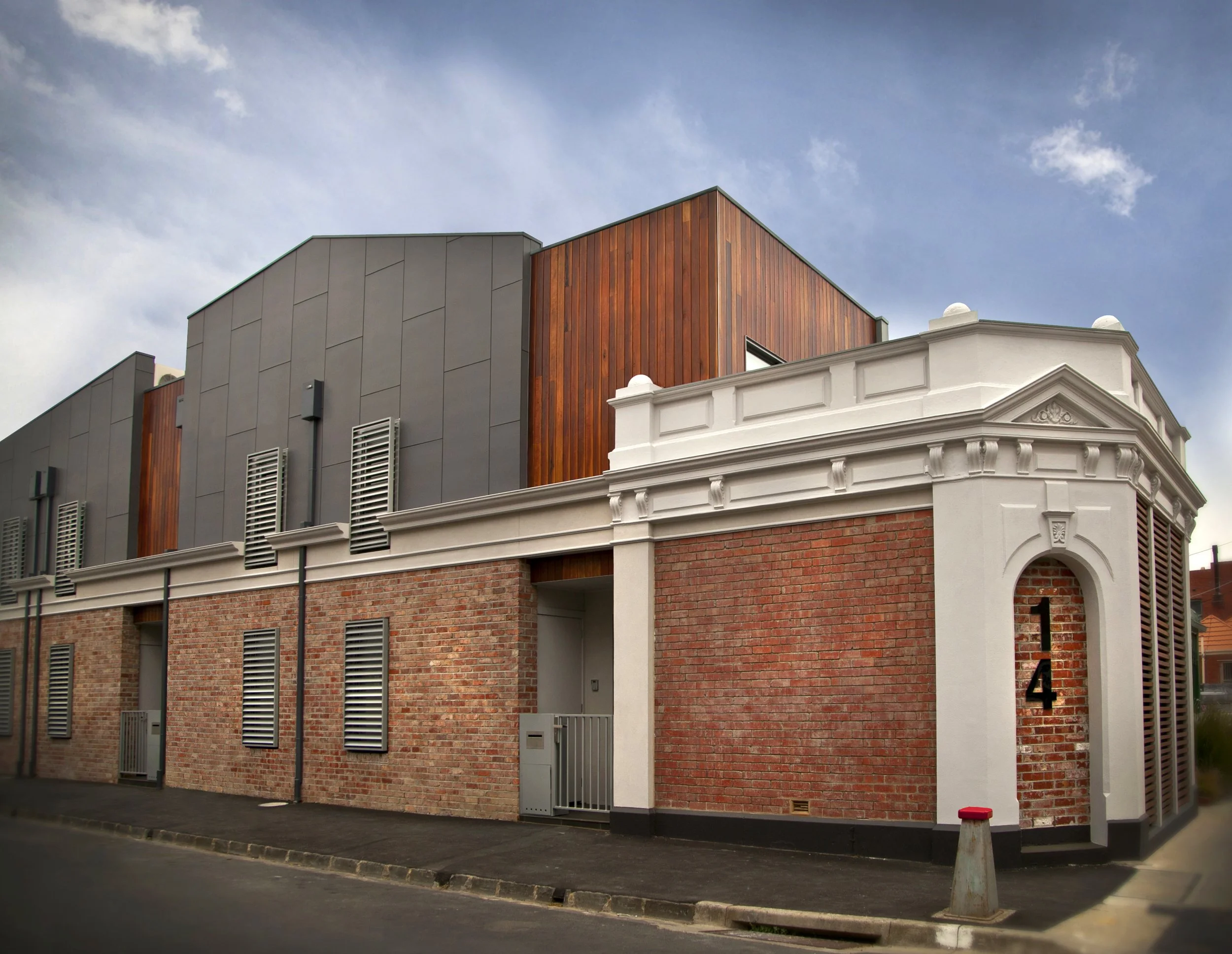 Union of Old and New (Award Winner).