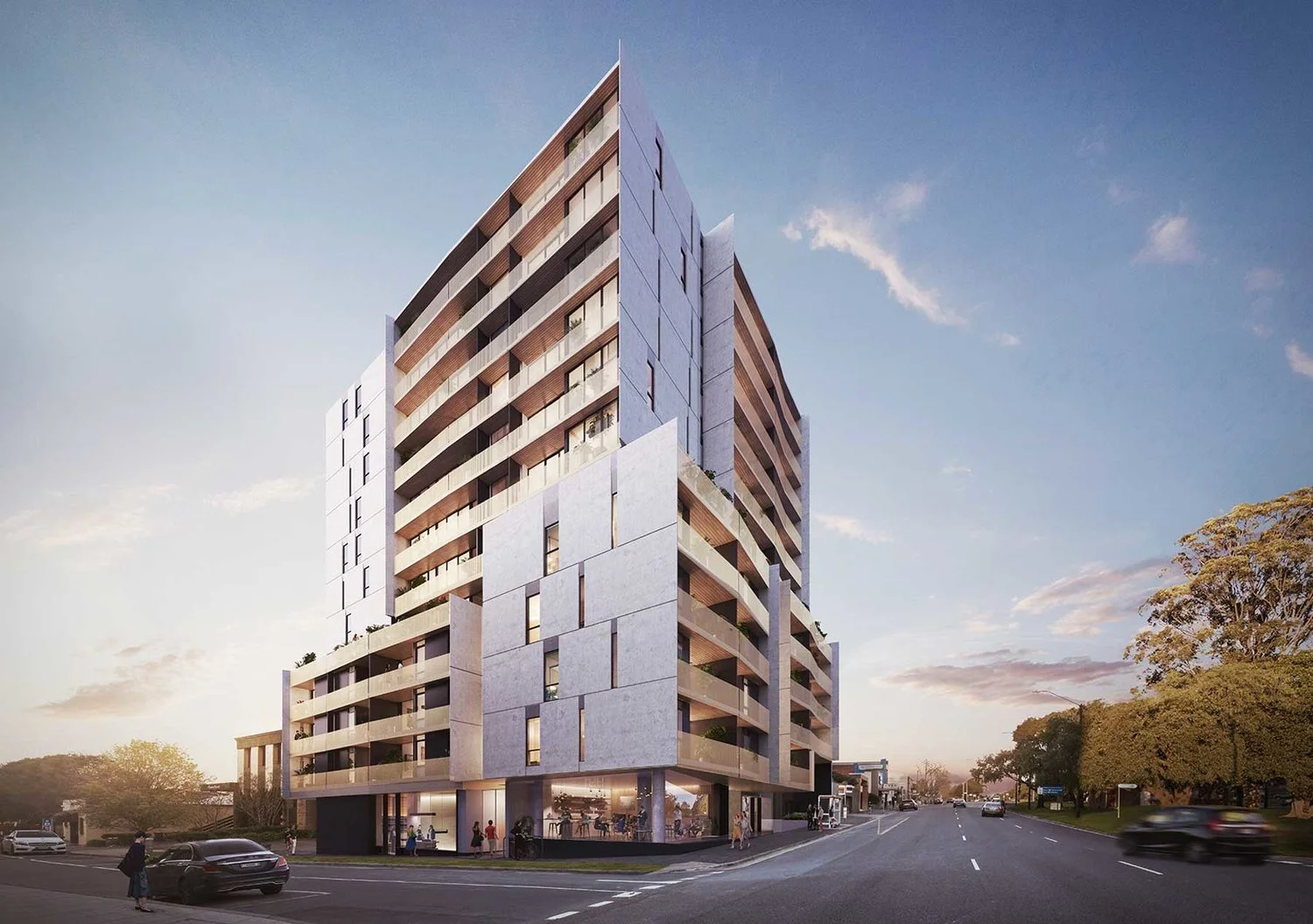 Whitehorse Road, Box Hill (Apartments).