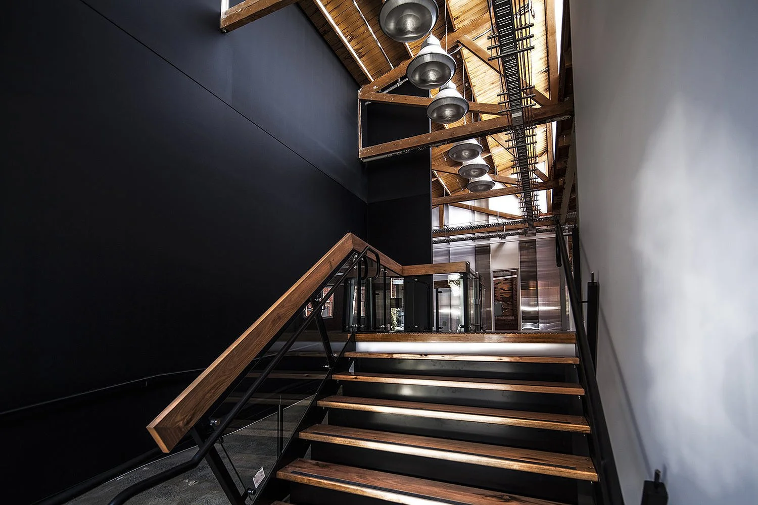 Office Warehouse fit out, Collingwood.