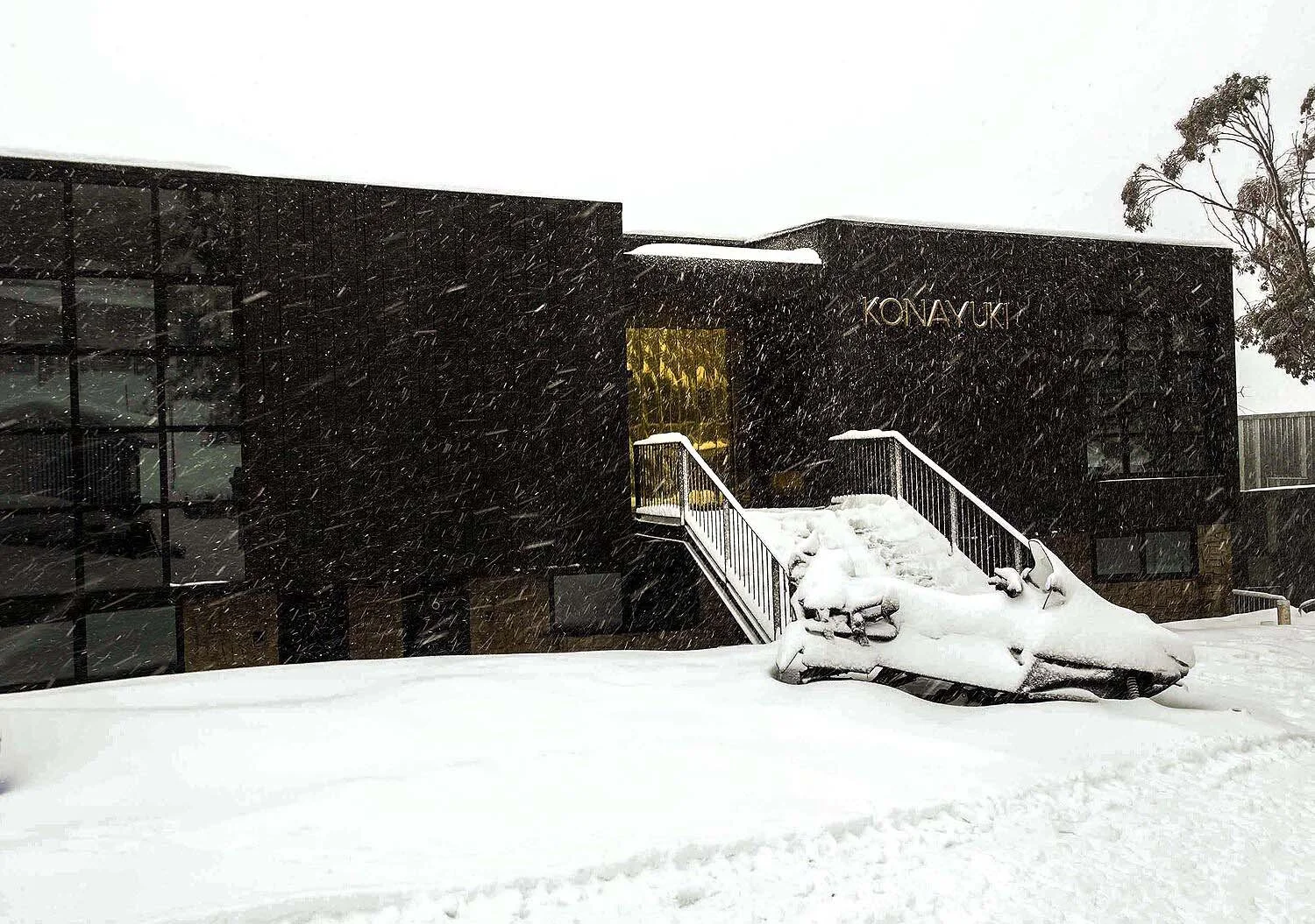 Konayuki Accommodation, Mt Hotham.