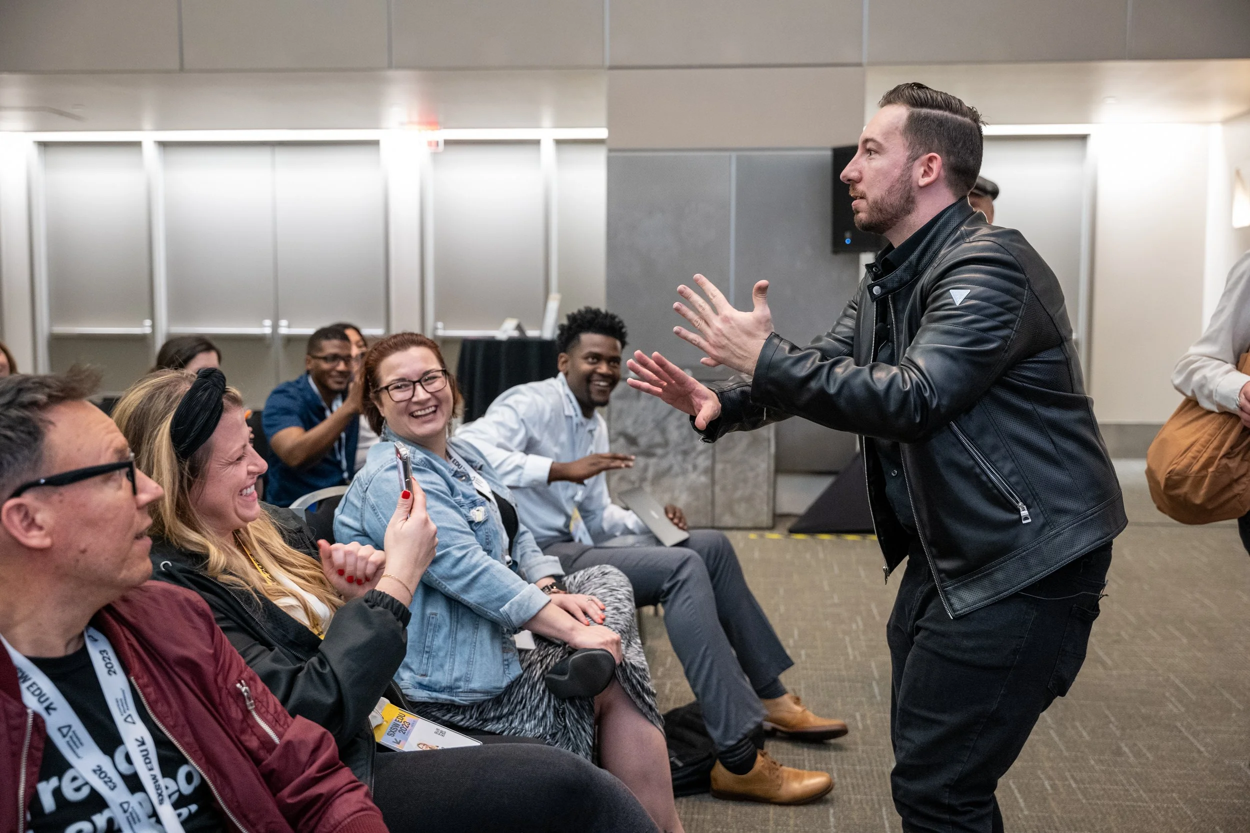 Michael Muldoon, magician and keynote speaker