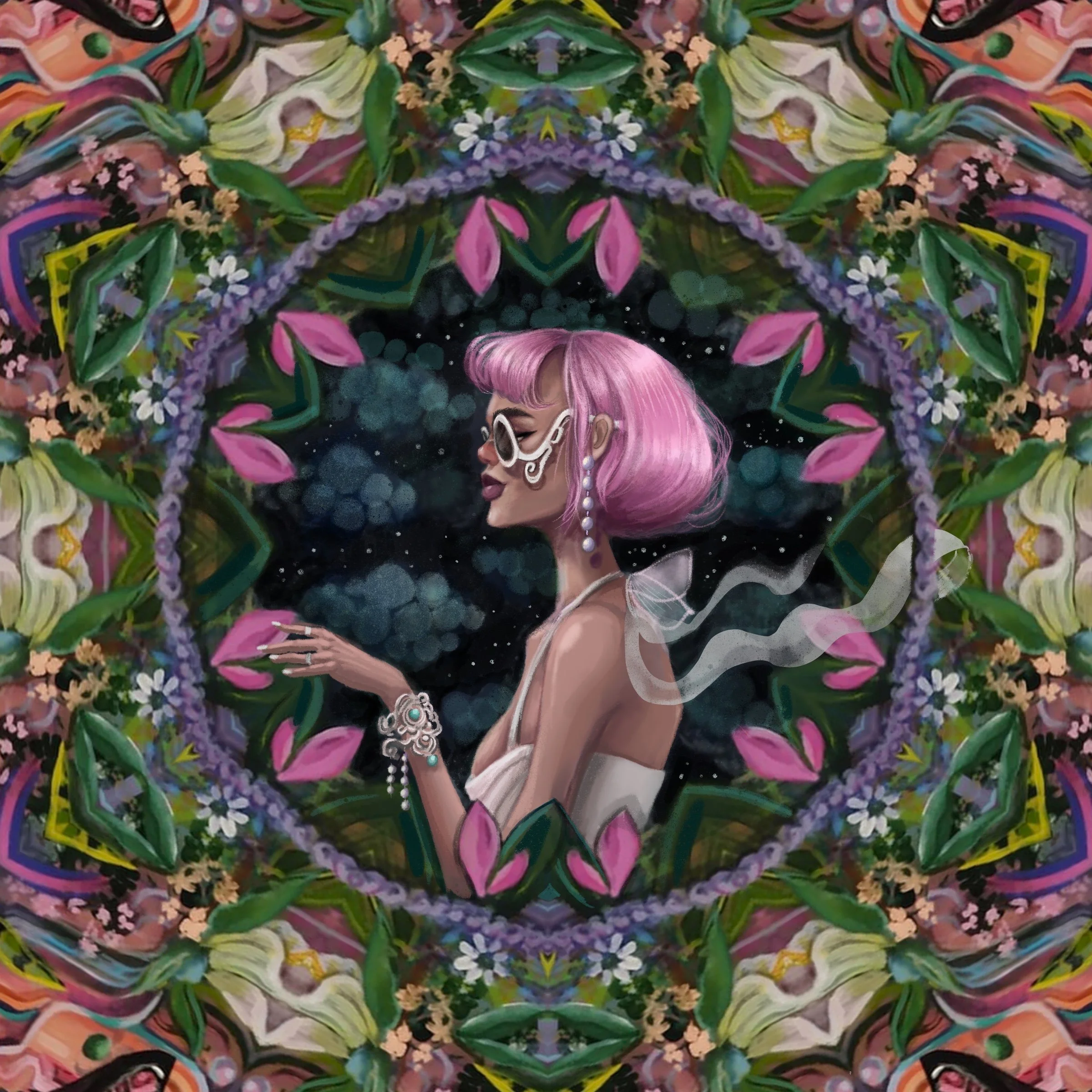 "Untitled", Procreate, September 2020.