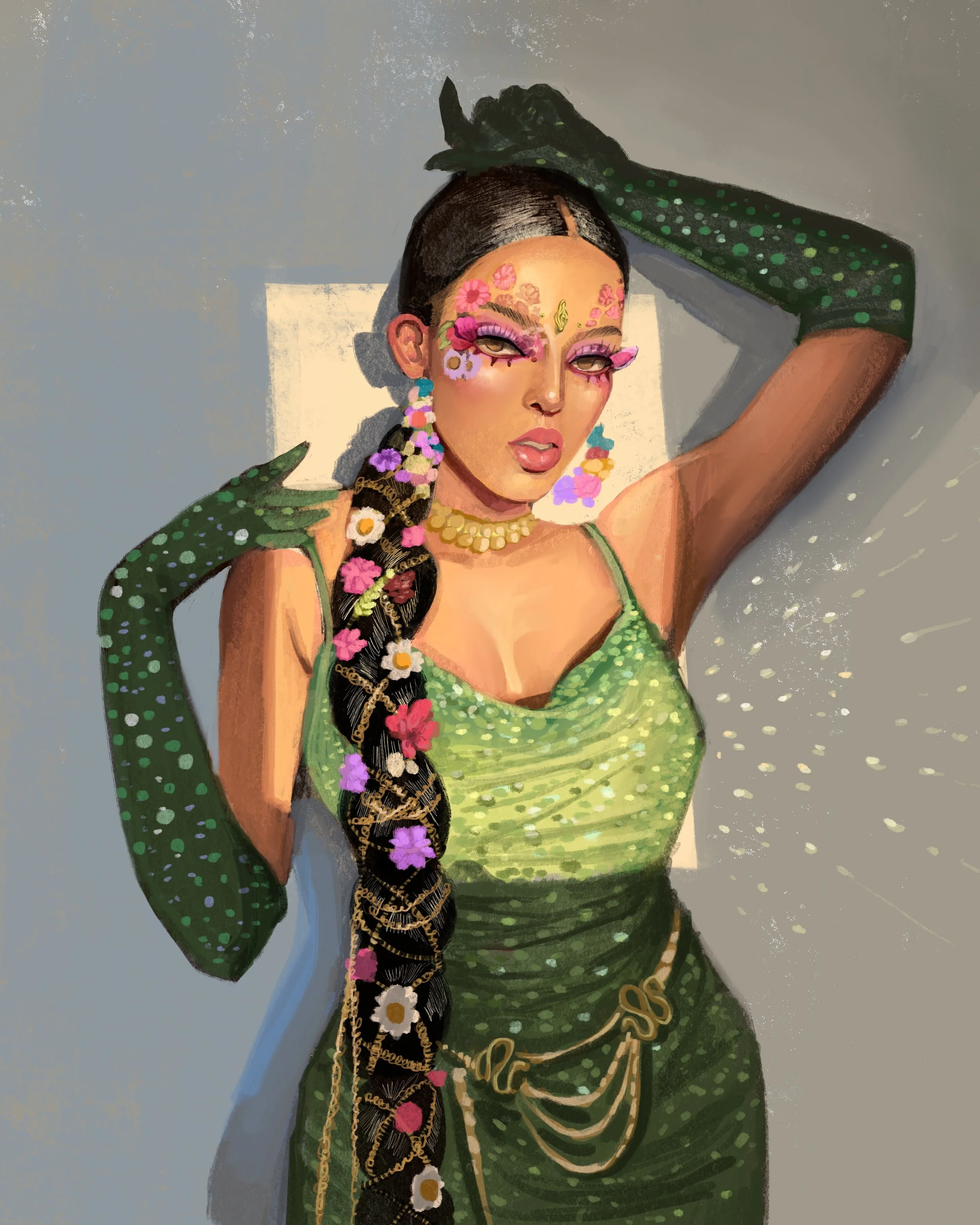 "Rowi", Procreate, May 2021