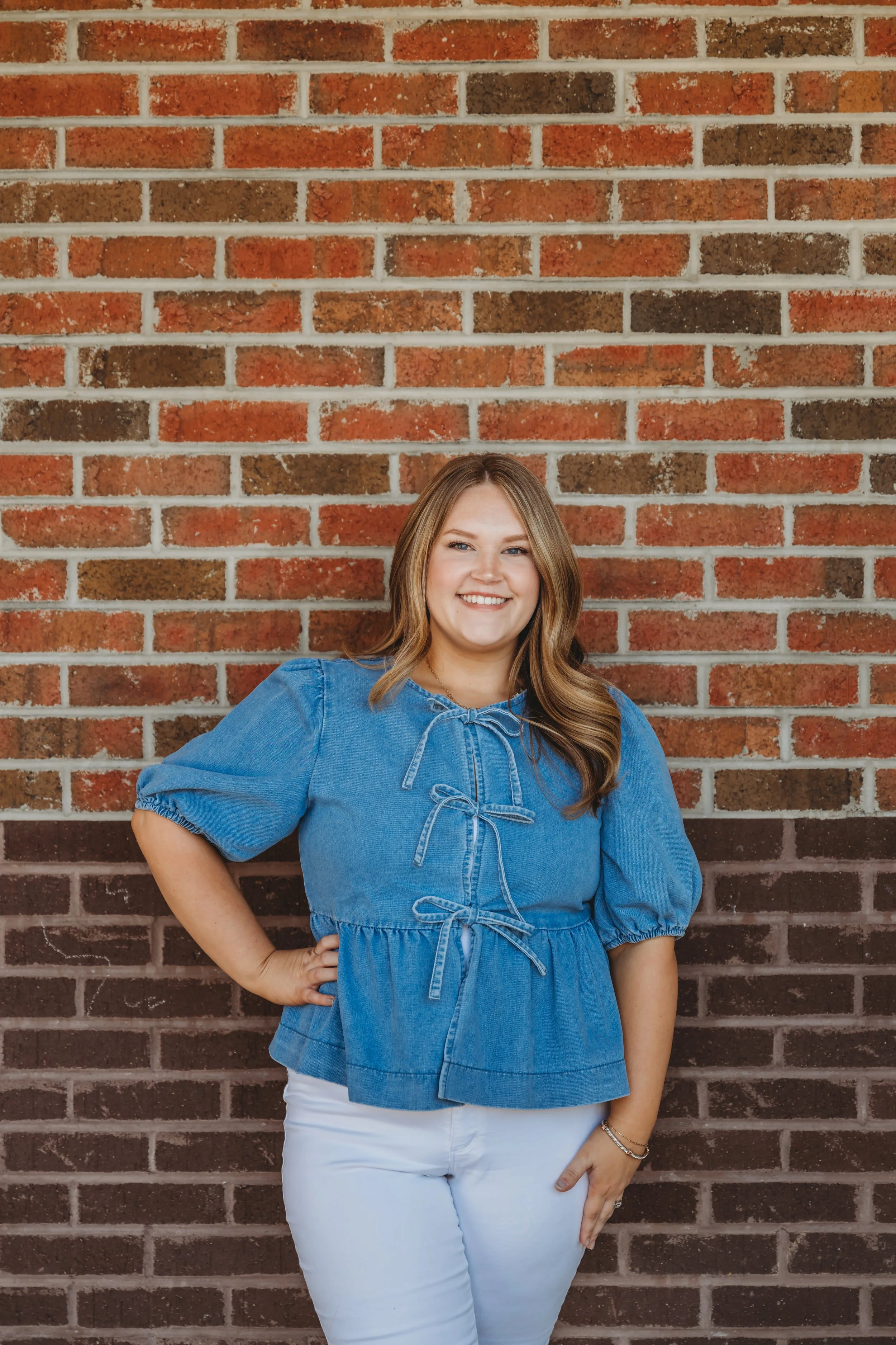 Hannah Stout hairstylist at Bloom Beauty & Co in Mebane, NC