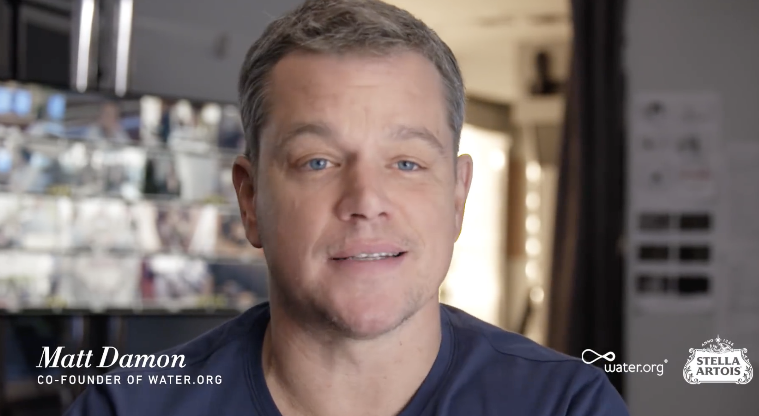Stella Artois x Matt Damon