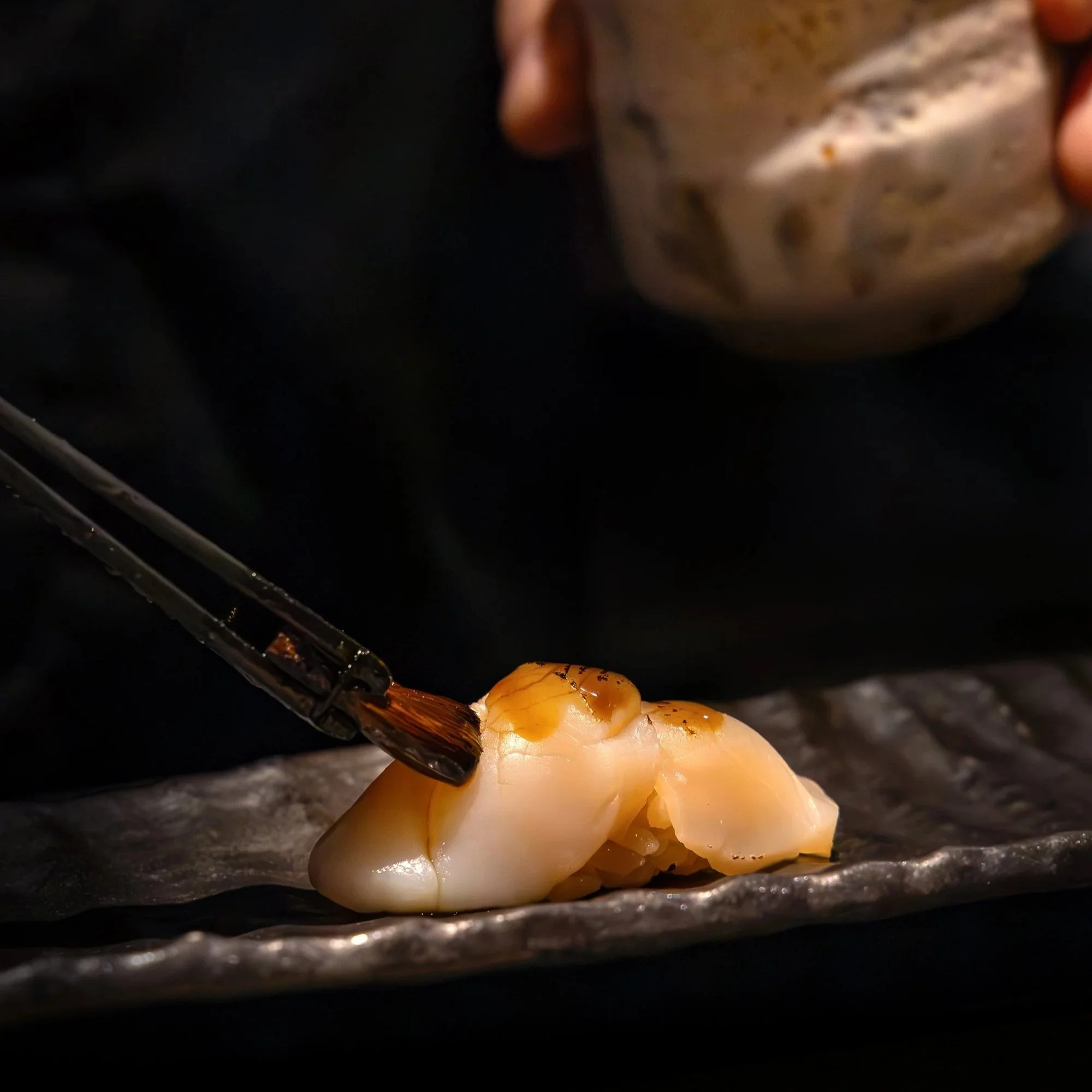 DISCOVER OUR NEW EDO-STYLE 12-COURSE SUSHI MENU