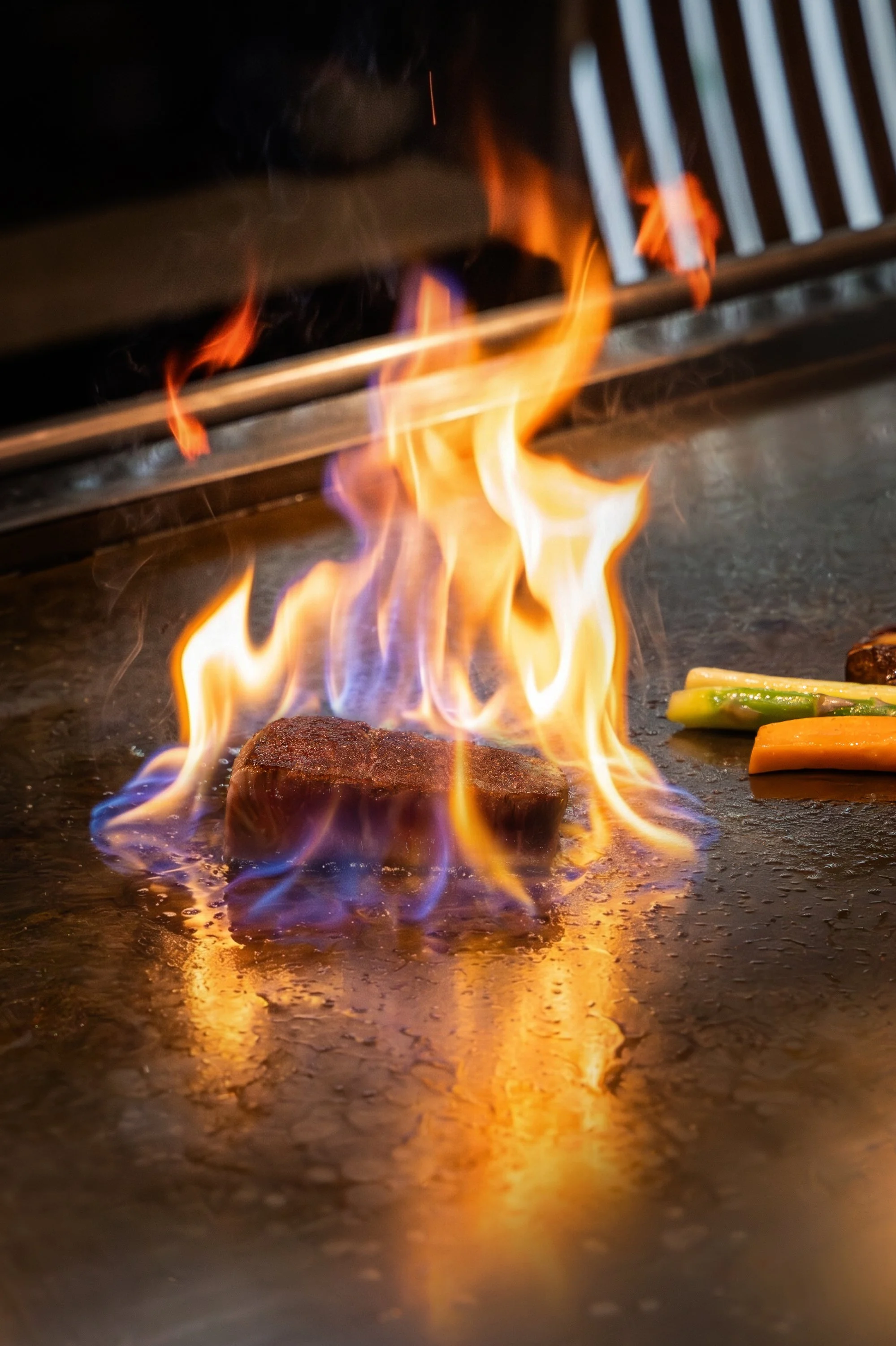 ROOTED IN TRADITION: TEPPAN-MIYABI