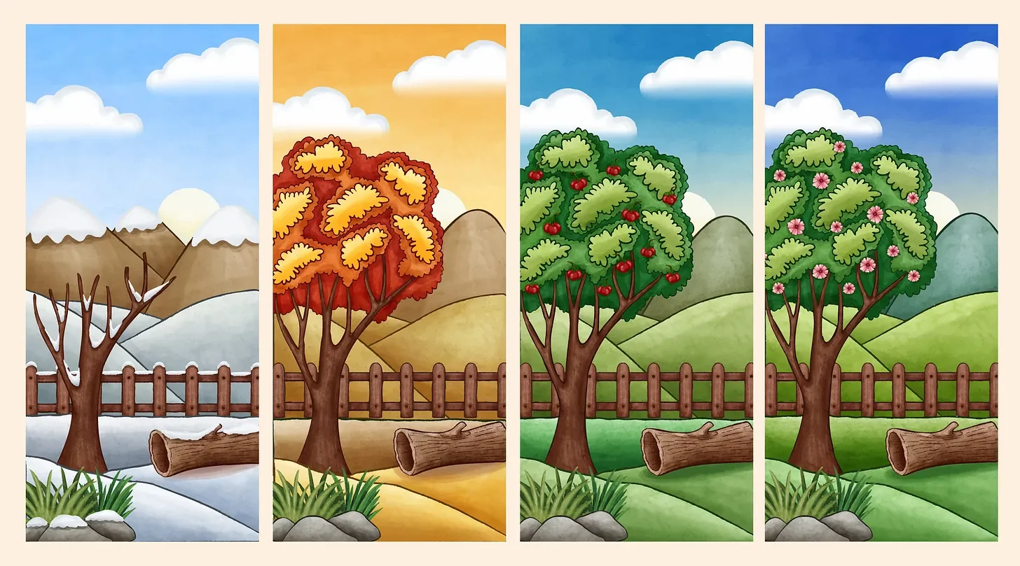 Embracing Seasonal Awareness | Part 2: Noticing the subtle shifts in the world and your own life.