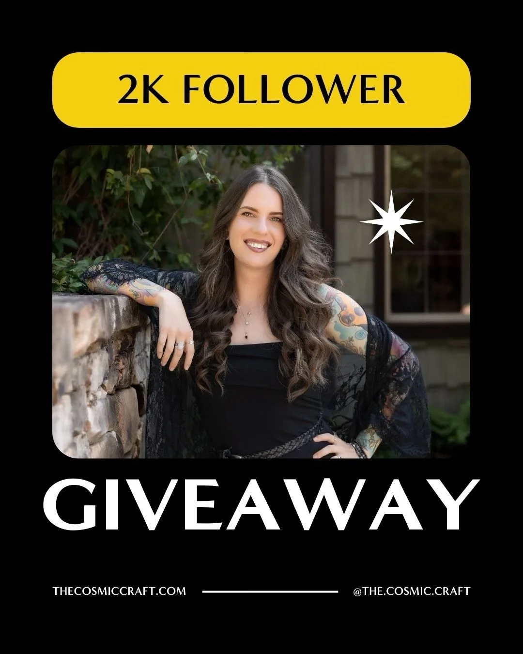 I&rsquo;m only 100 folks away from 2k, think we can make it there? 💛✨

As a lil thank you for all of your support, I&rsquo;m giving away a retired offer of mine! Tarot and Oracle card readings! Just share and/or comment on this post 😊💋