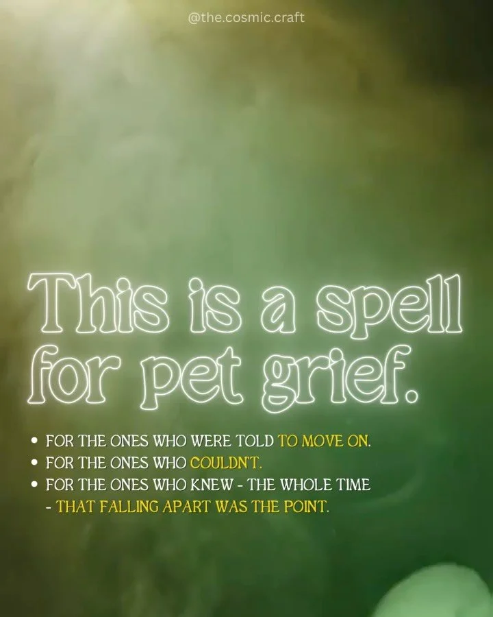 Not grief management. 
Not a five-step plan. 
Not &ldquo;being strong&rdquo; or &ldquo;moving on&rdquo; or any of the other things we were handed by a world that doesn&rsquo;t know what to do with love this large.

This is for the ones who loved thei