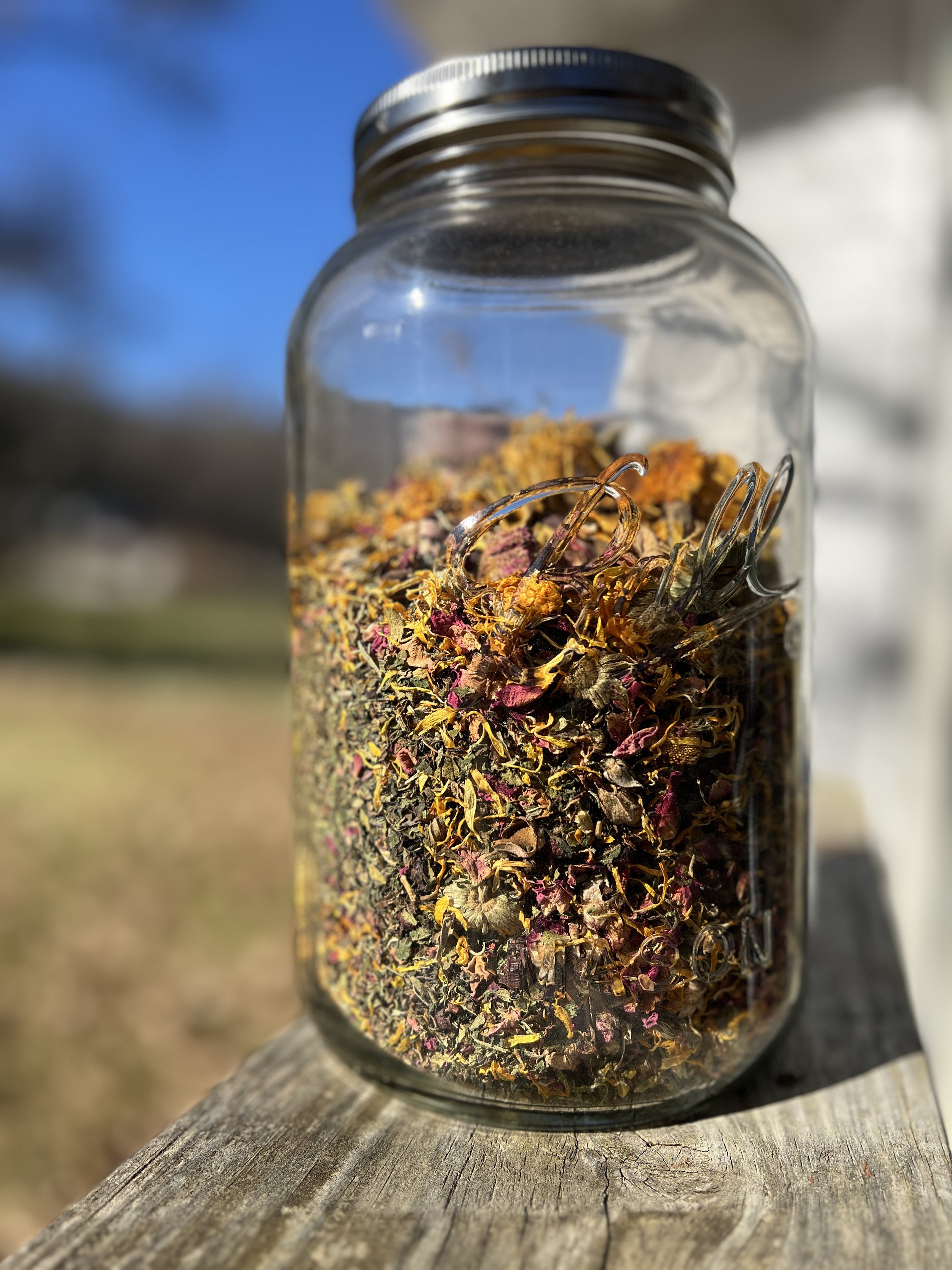 Steady & Strong Herbal Tea