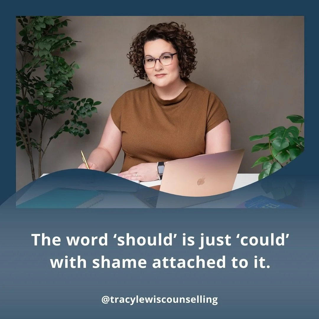 Too often, we burden ourselves with the word &lsquo;should,&rsquo; which carries a weight of expectation, guilt, and self-judgment. It suggests a standard we think we must meet, often imposed by others or our own harsh inner critic. By replacing &lsq