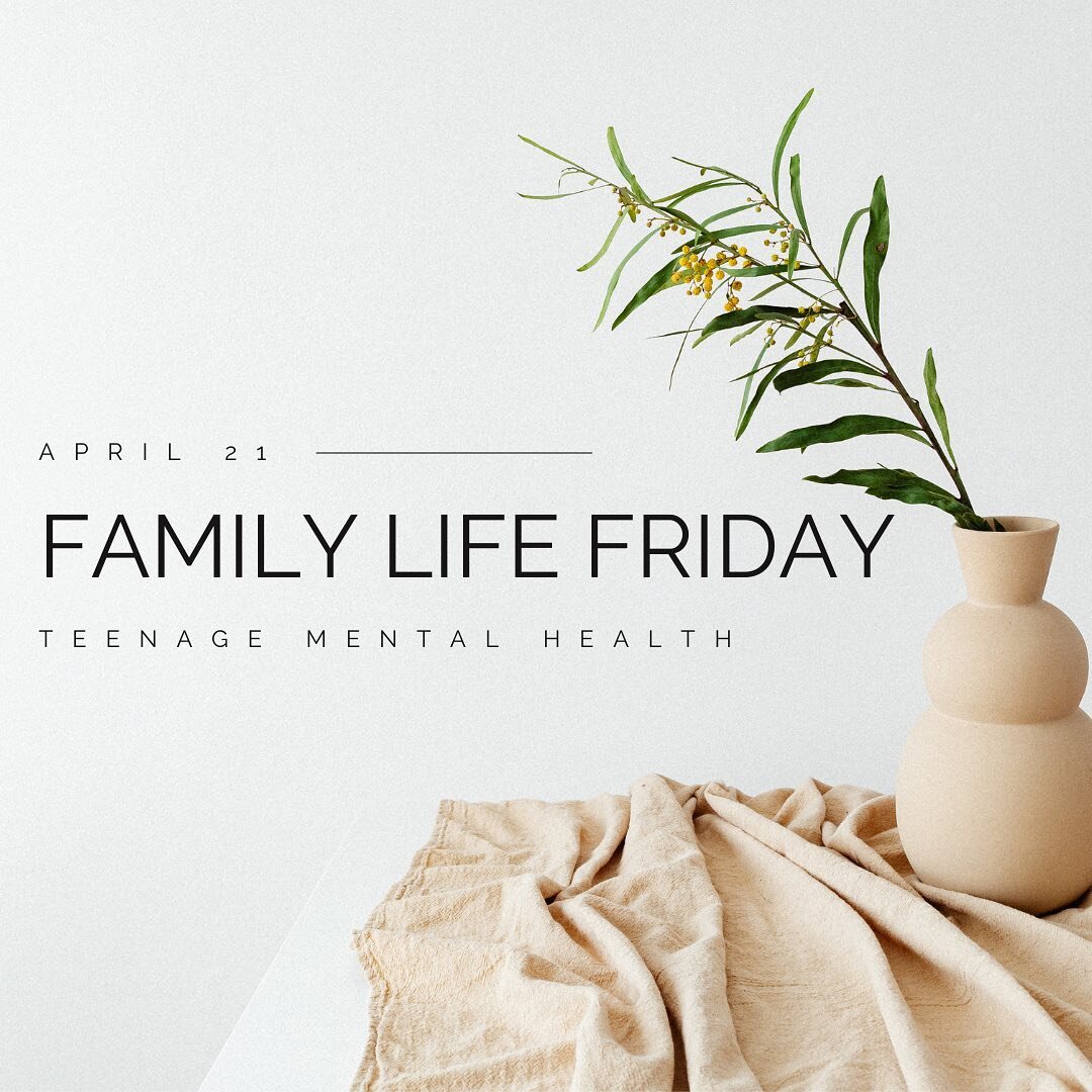 SWIPE TO SEE OUR AMAZING PANEL ➡️

Our family ministry&rsquo;s monthly gathering is this Friday! This month&rsquo;s topic is teenage mental health, and we have quite the lineup to share their experience and insight with us. RSVP on Church Center. 

W