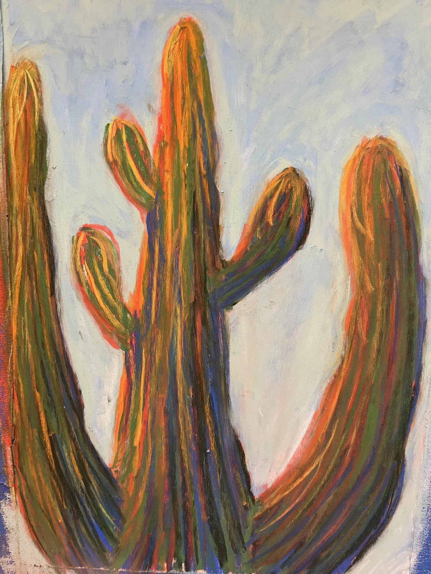 Nelson_Saguaro National Park #2_Pastel_11x14inches_$375.jpg